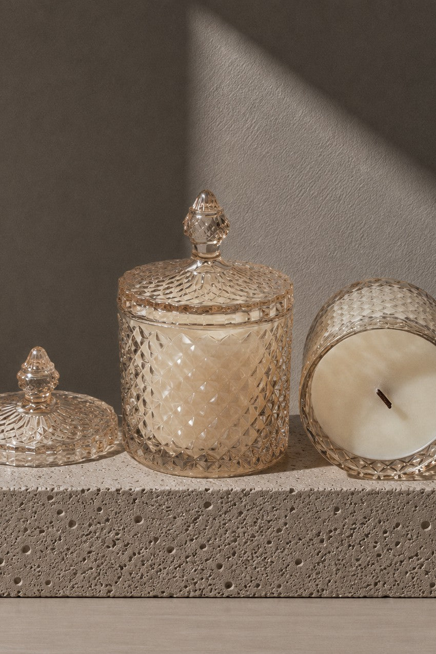 Velvet Vanilla Soy Candle