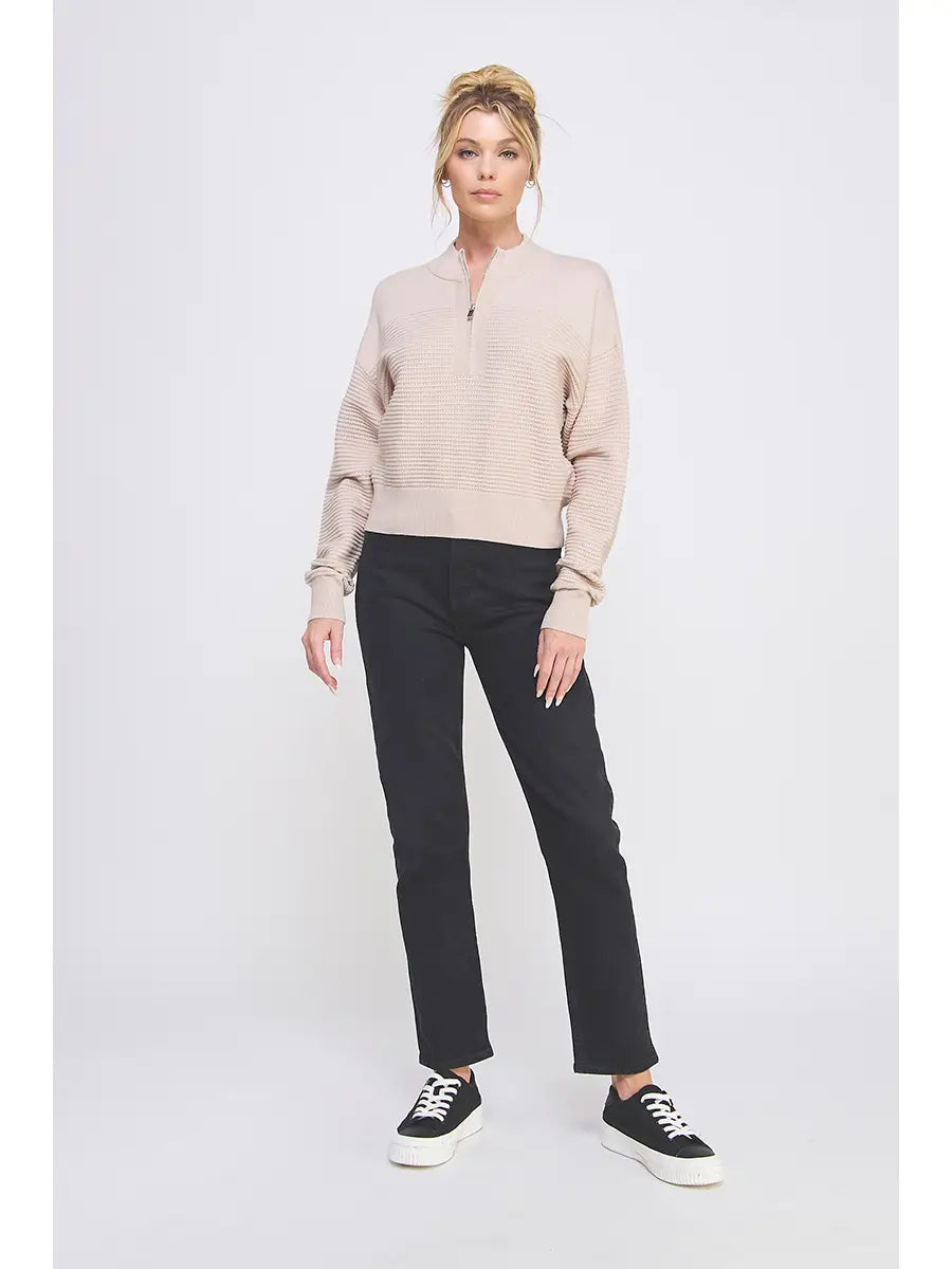 Dolman Half Zip
