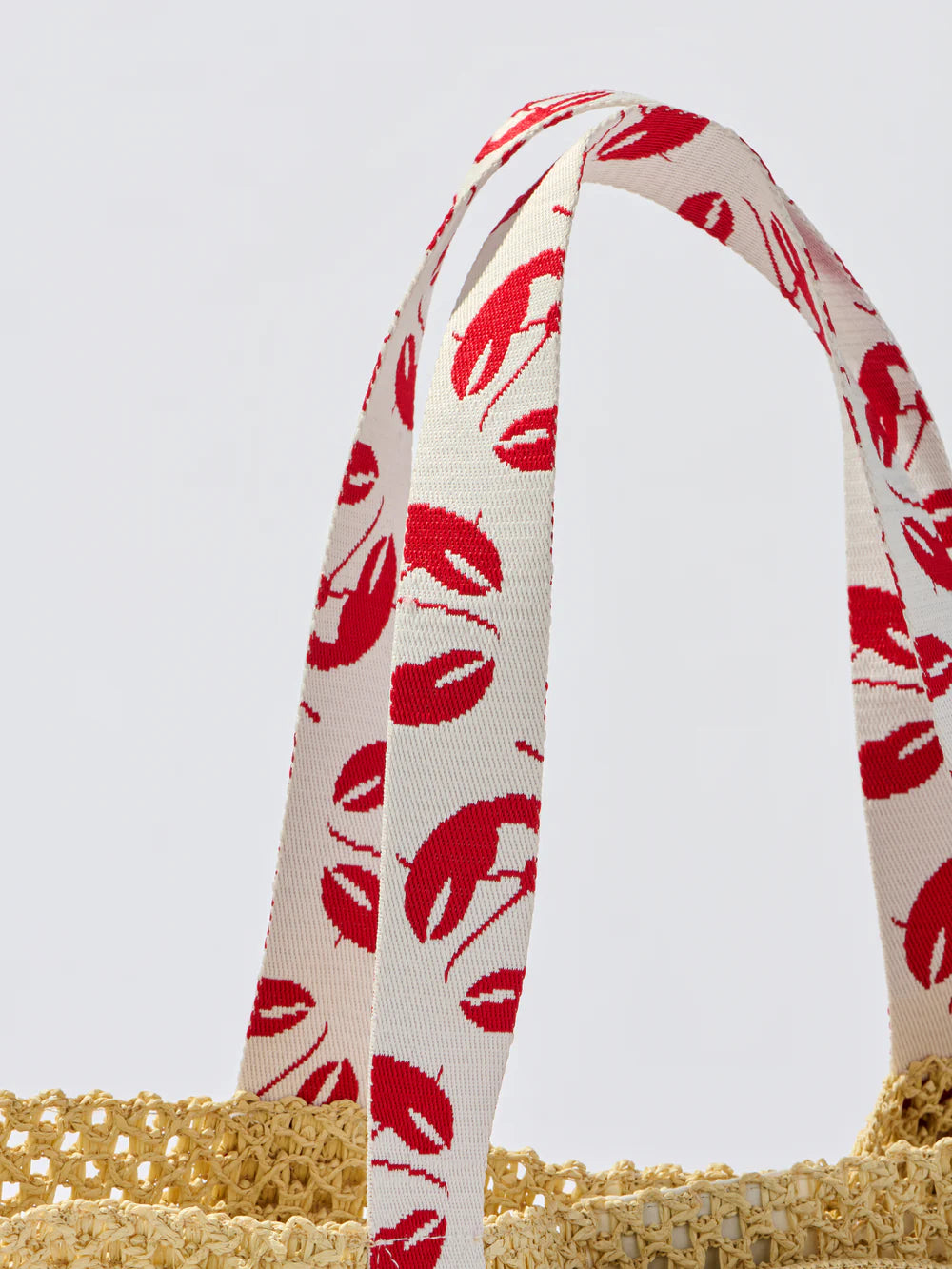 Shiraleah Claudia Tote and Hat Set, Red