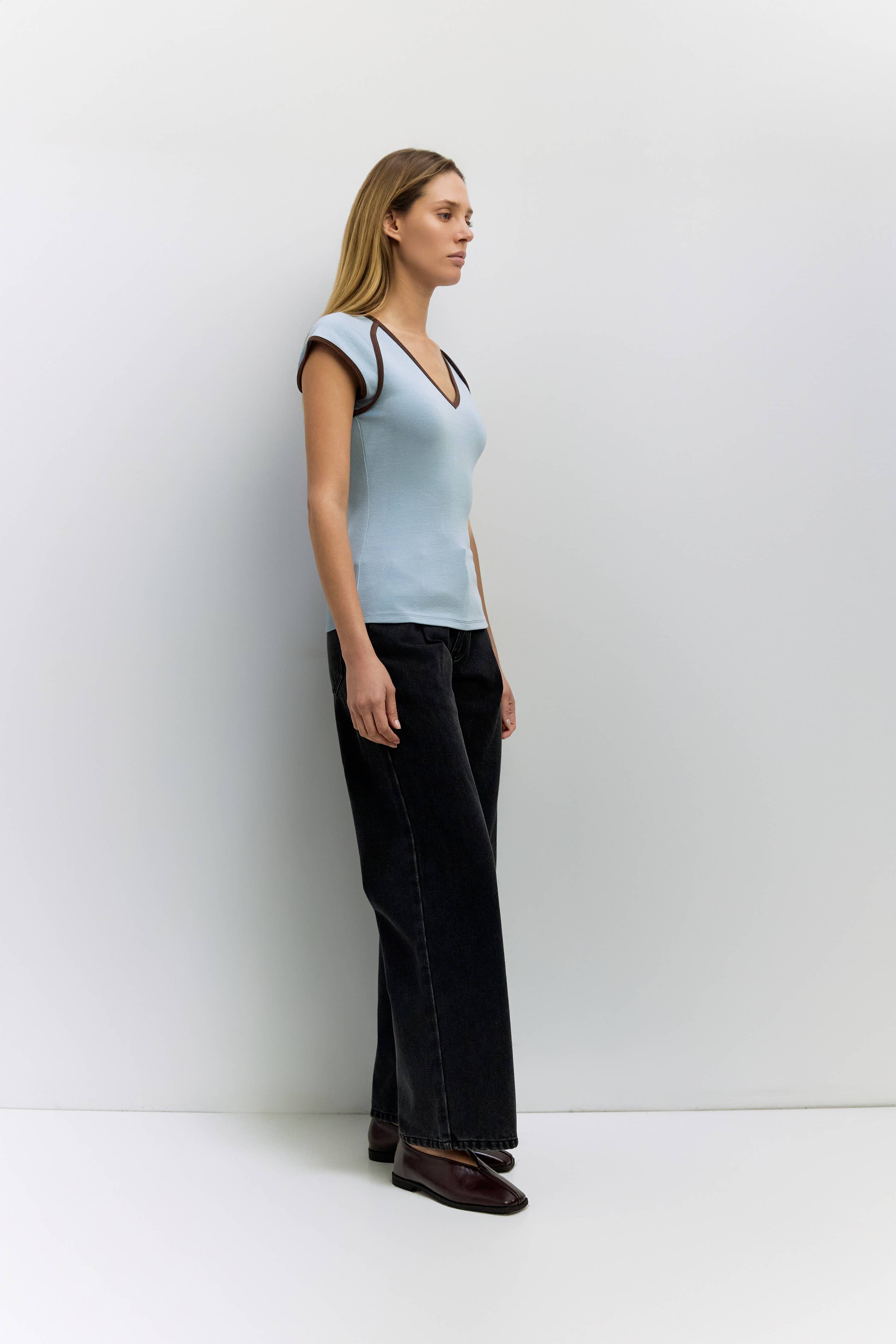 The Patricia Top | Vintage Raglan Knit Top
