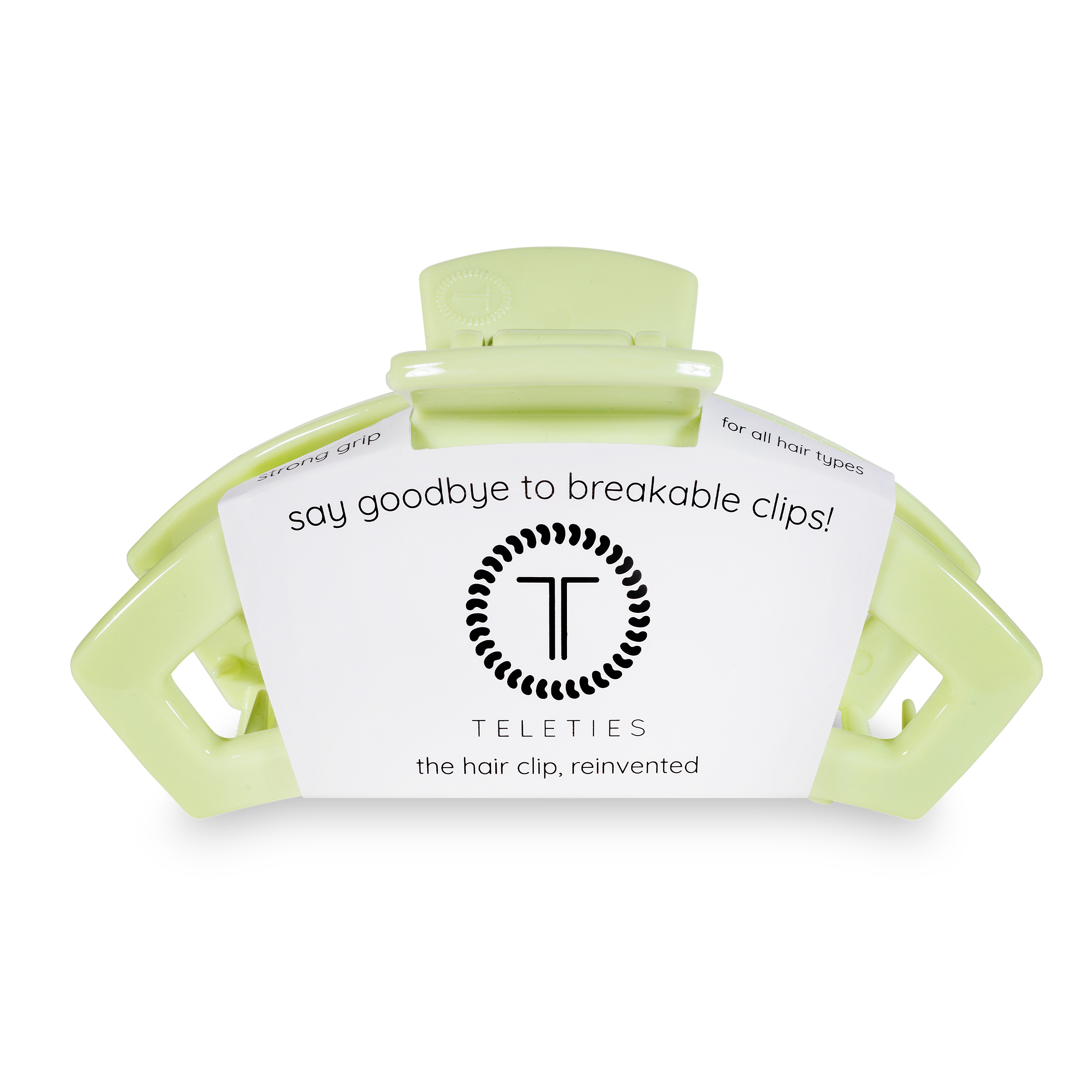 Open Hair Clip | Large | Aloe, There!