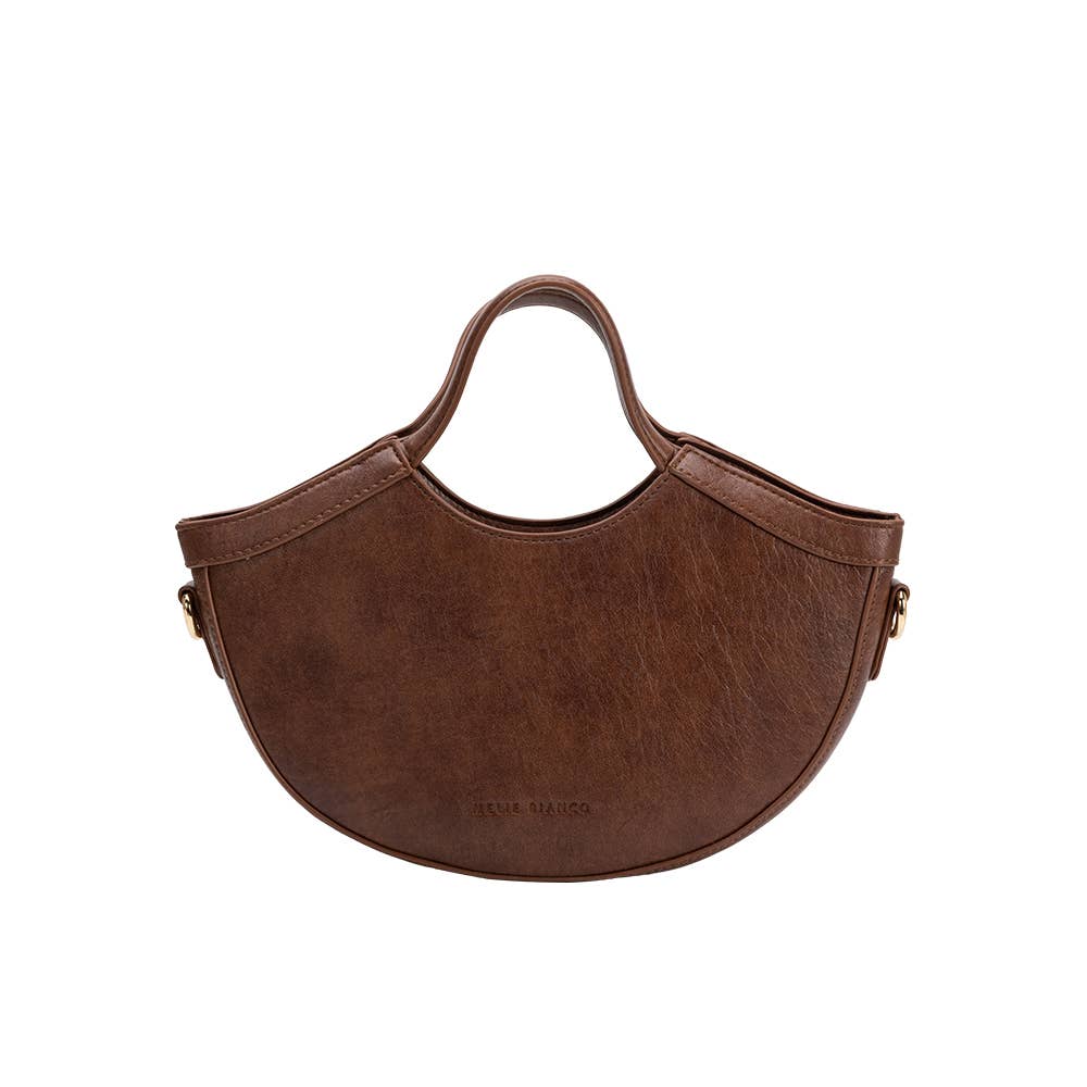 Kaylee Saddle Recycled Vegan Top Handle Bag