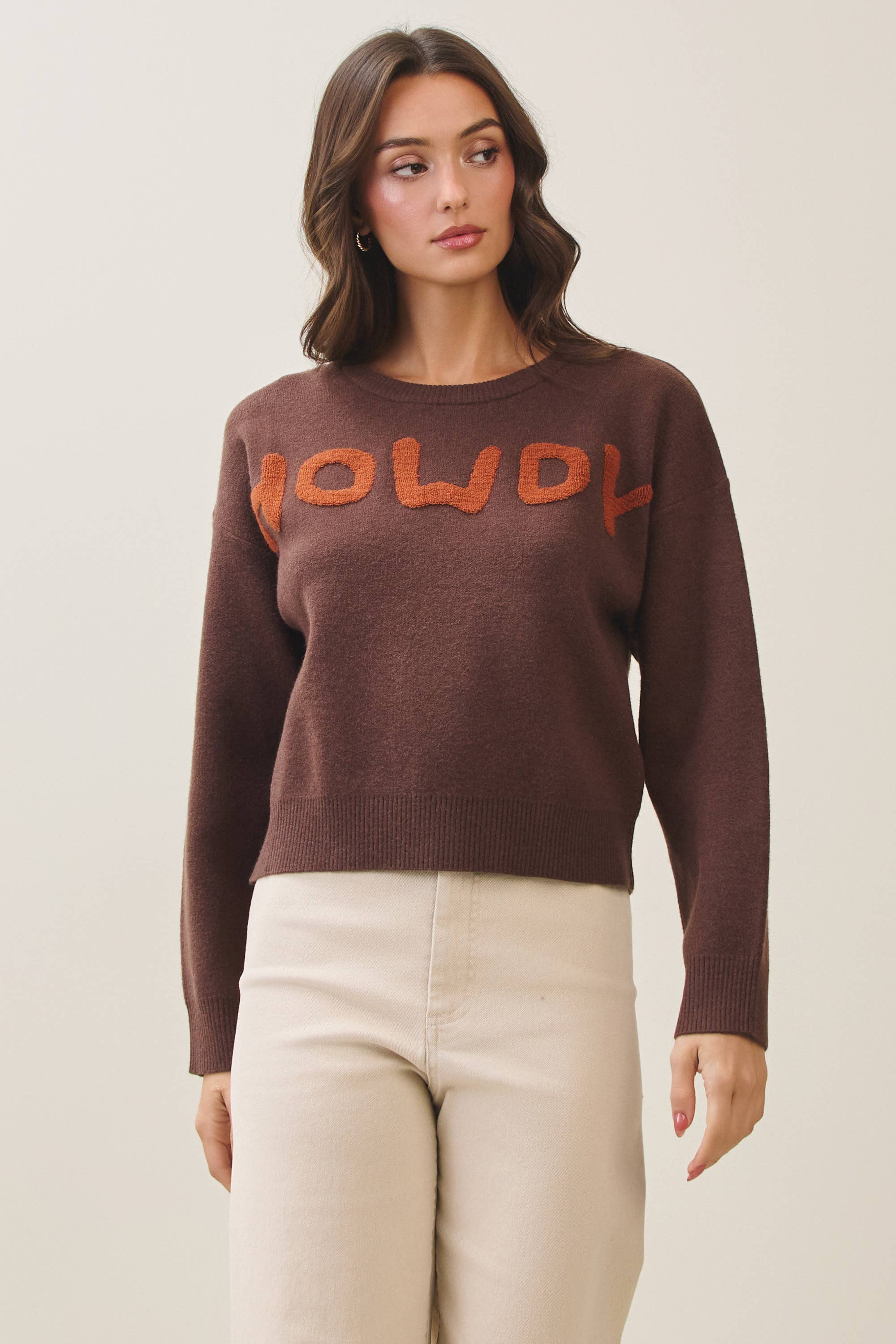 Howdy Sweater