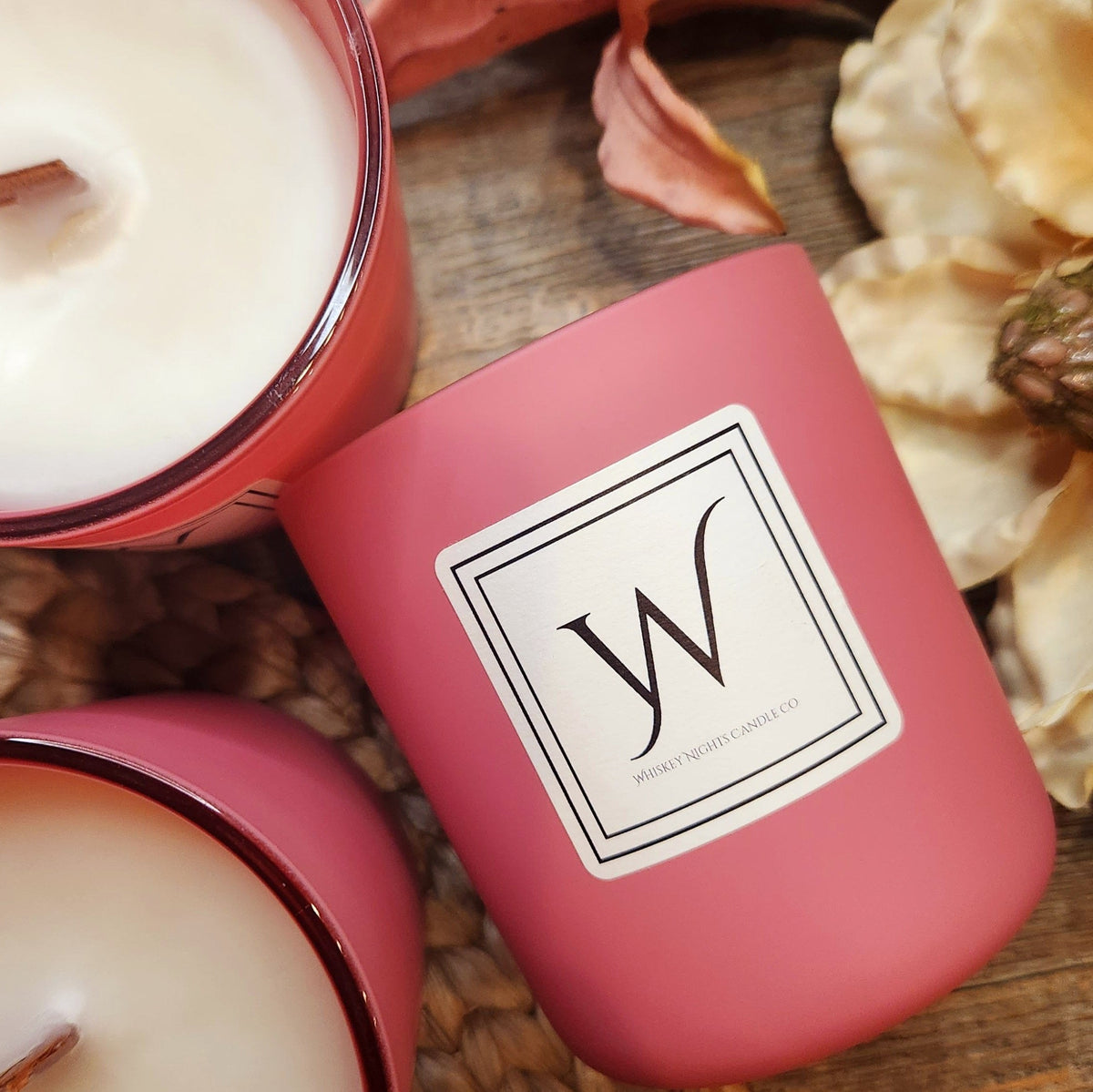 Ginger Saffron Soy Candle
