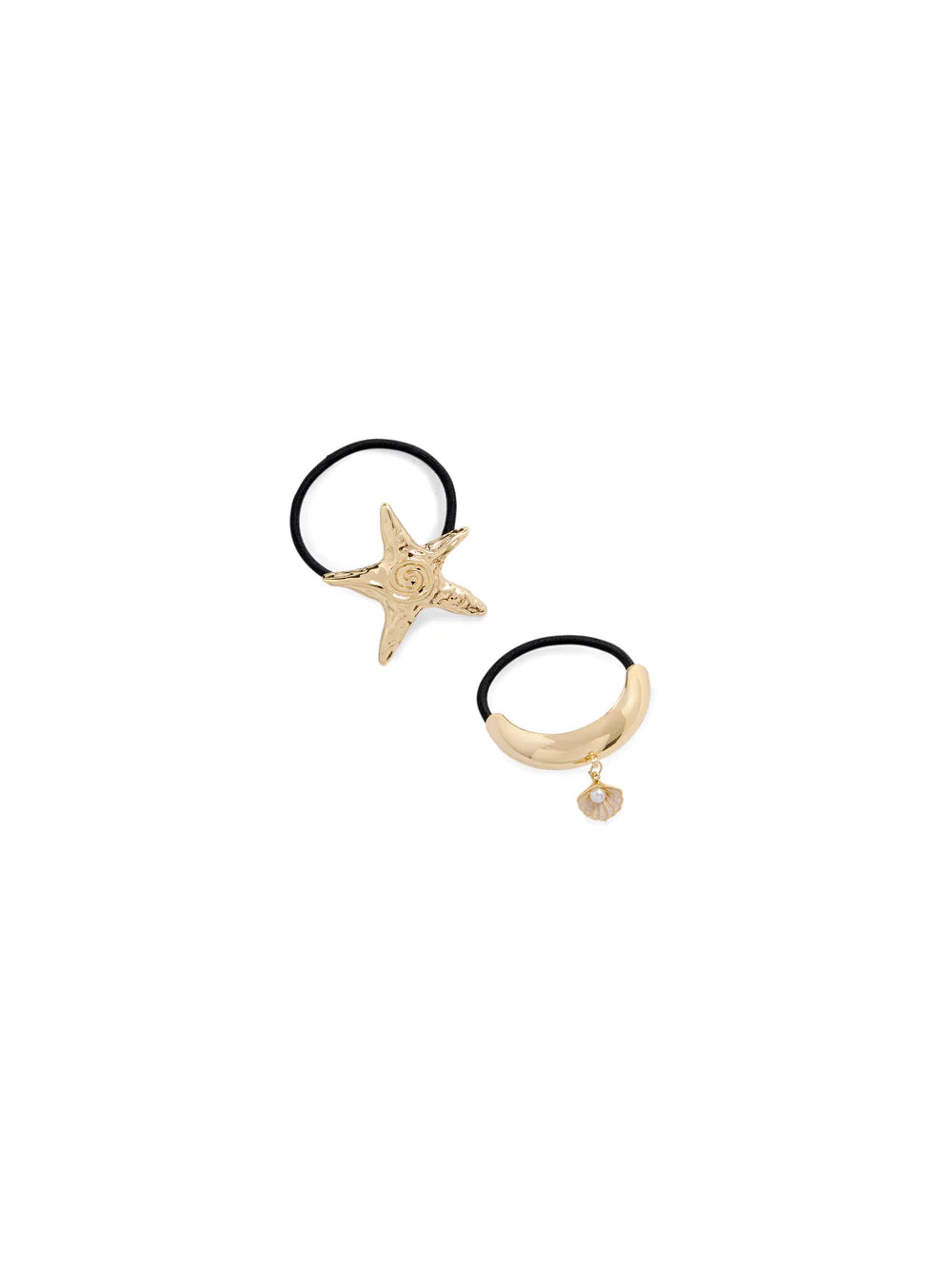 Shiraleah Set of 2 Pony Cuffs, Gold