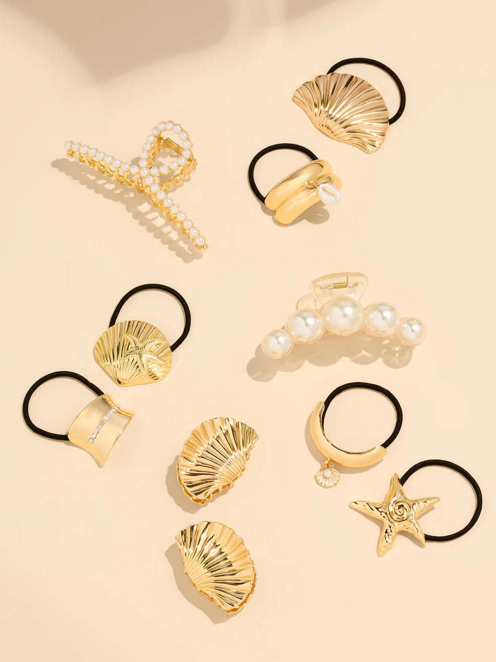 Shiraleah Set of 2 Pony Cuffs, Gold