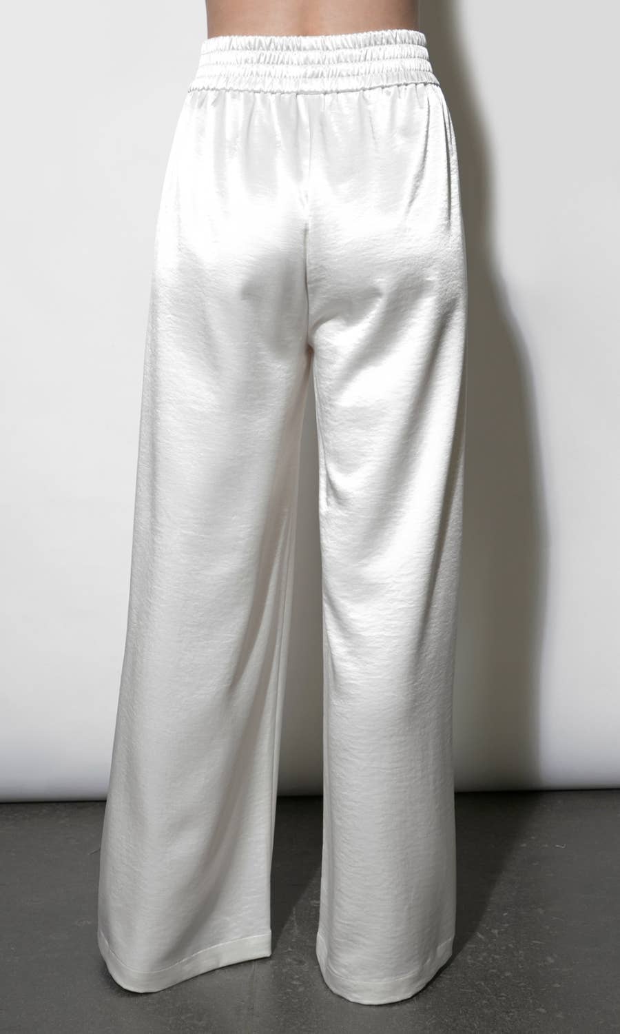 Satin Wide Leg Pants