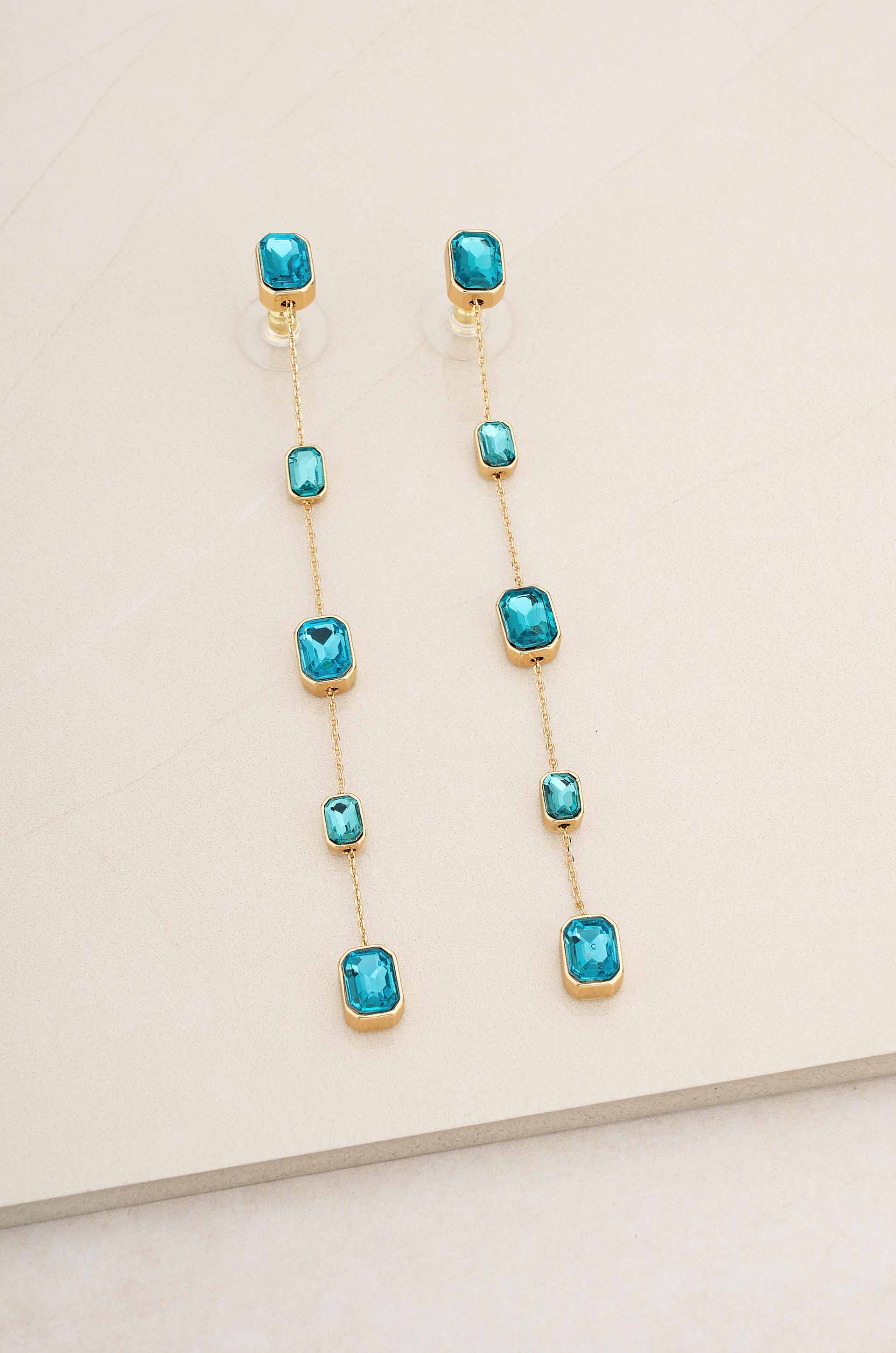 Iconic Crystal Dangle Earrings