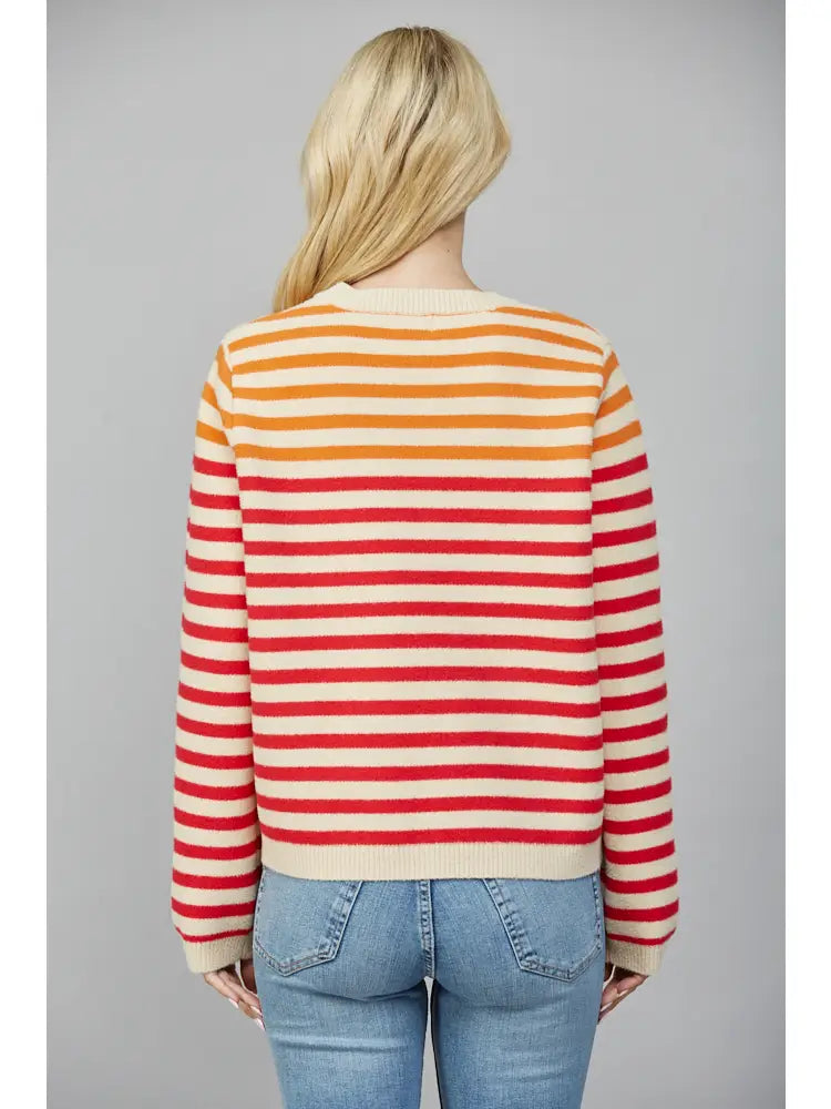 Sunset Stripes Cardi
