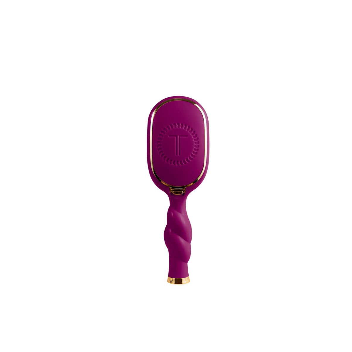 Teleties Detangler | Mulberry | Medium | Mini Brush