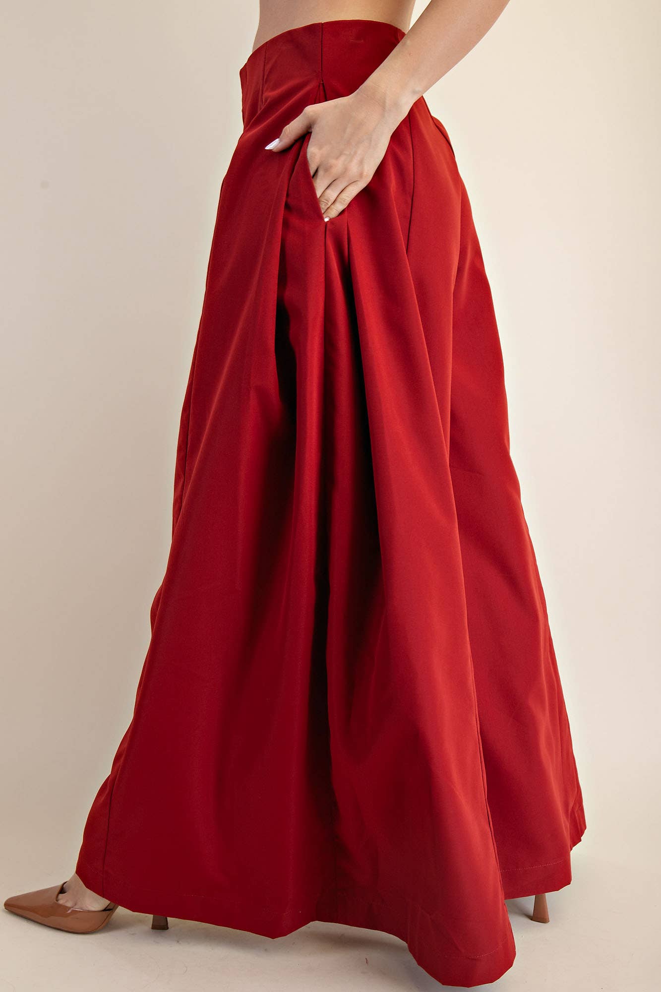A-Line Palazzo Pants
