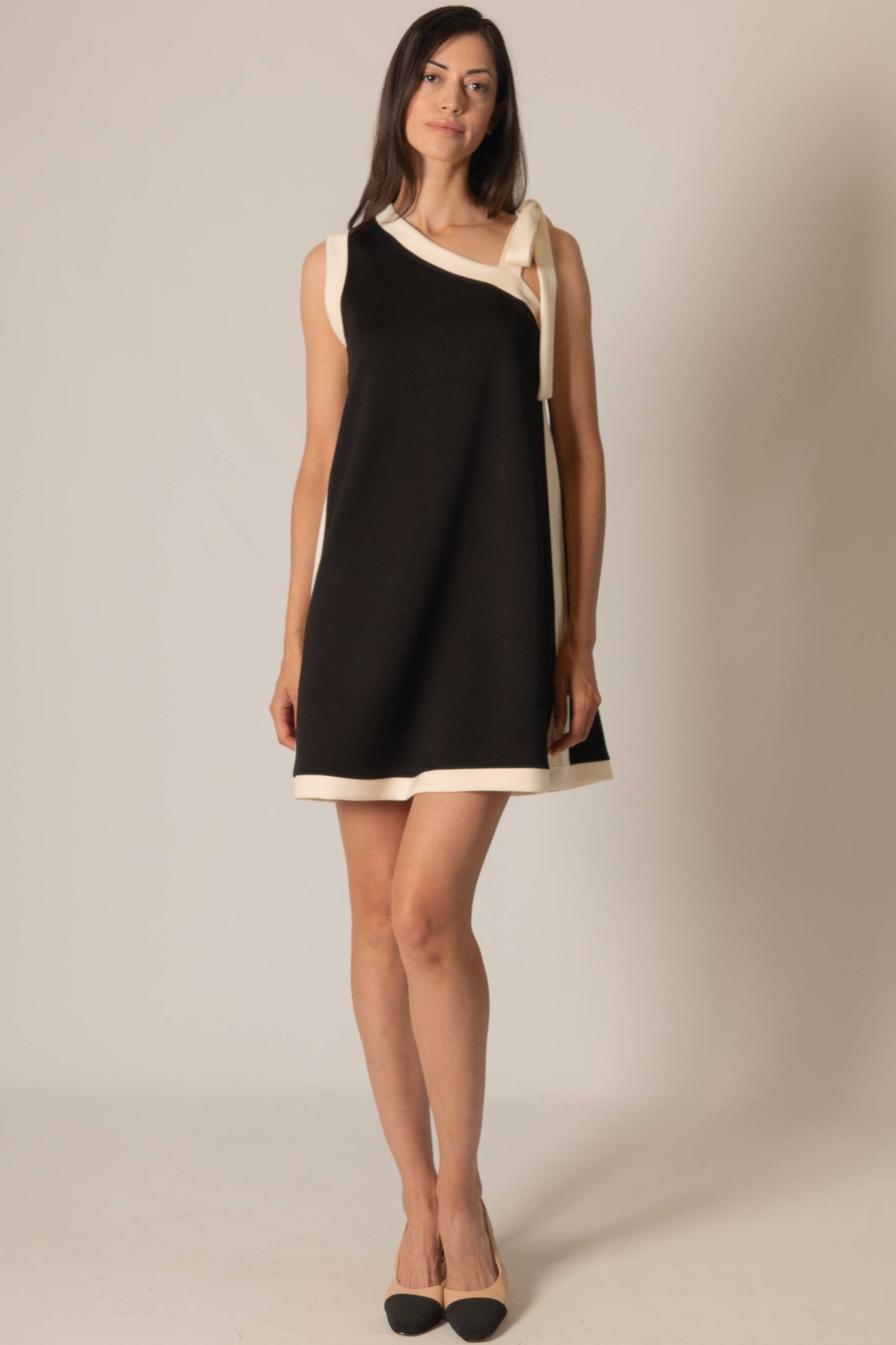 Monaco Bow Dress