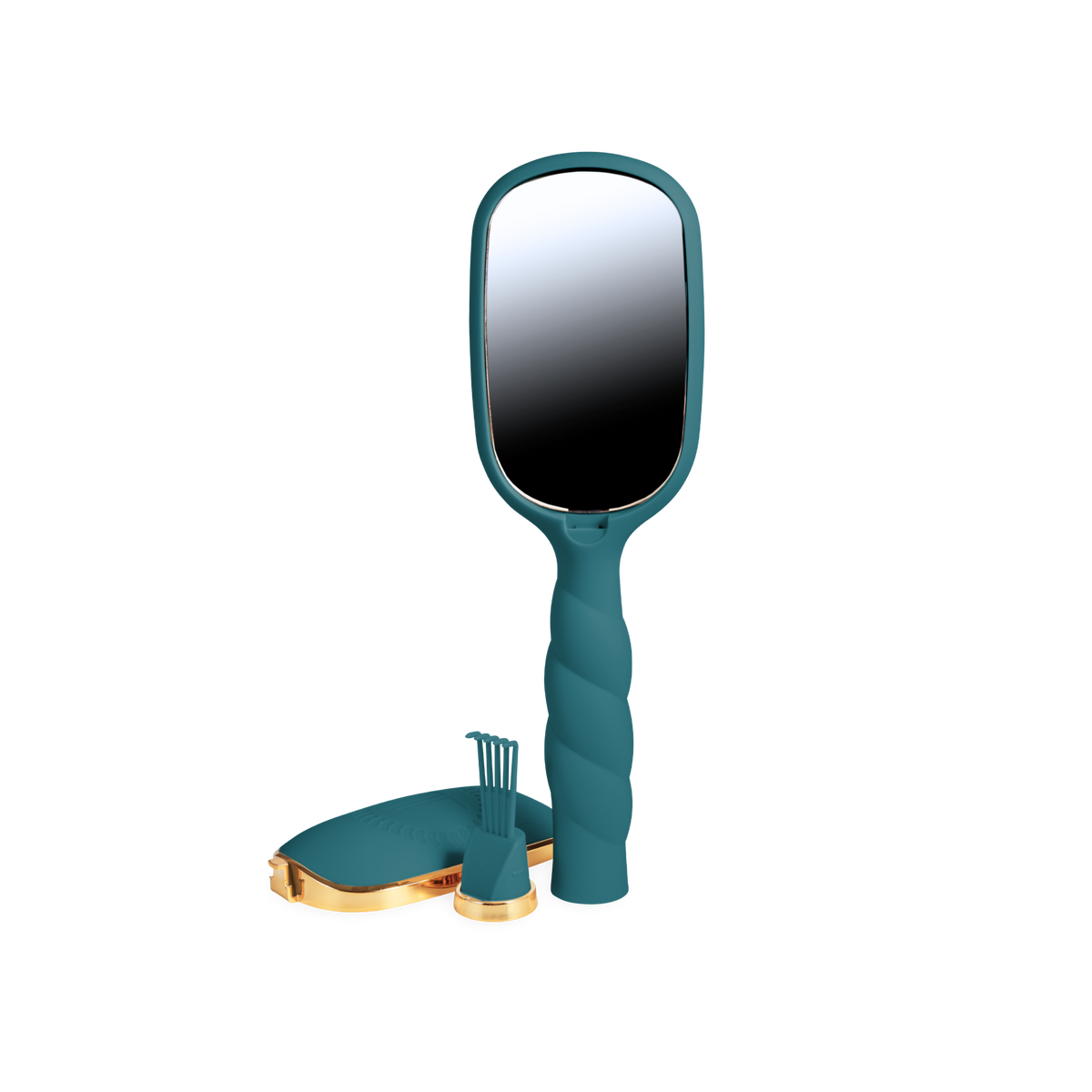 Teleties Detangler | Teal With It | Fine | Full Size Brush