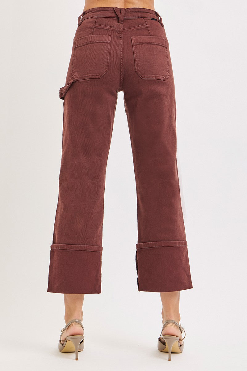 Turn Up Cuffed Patch Pocket