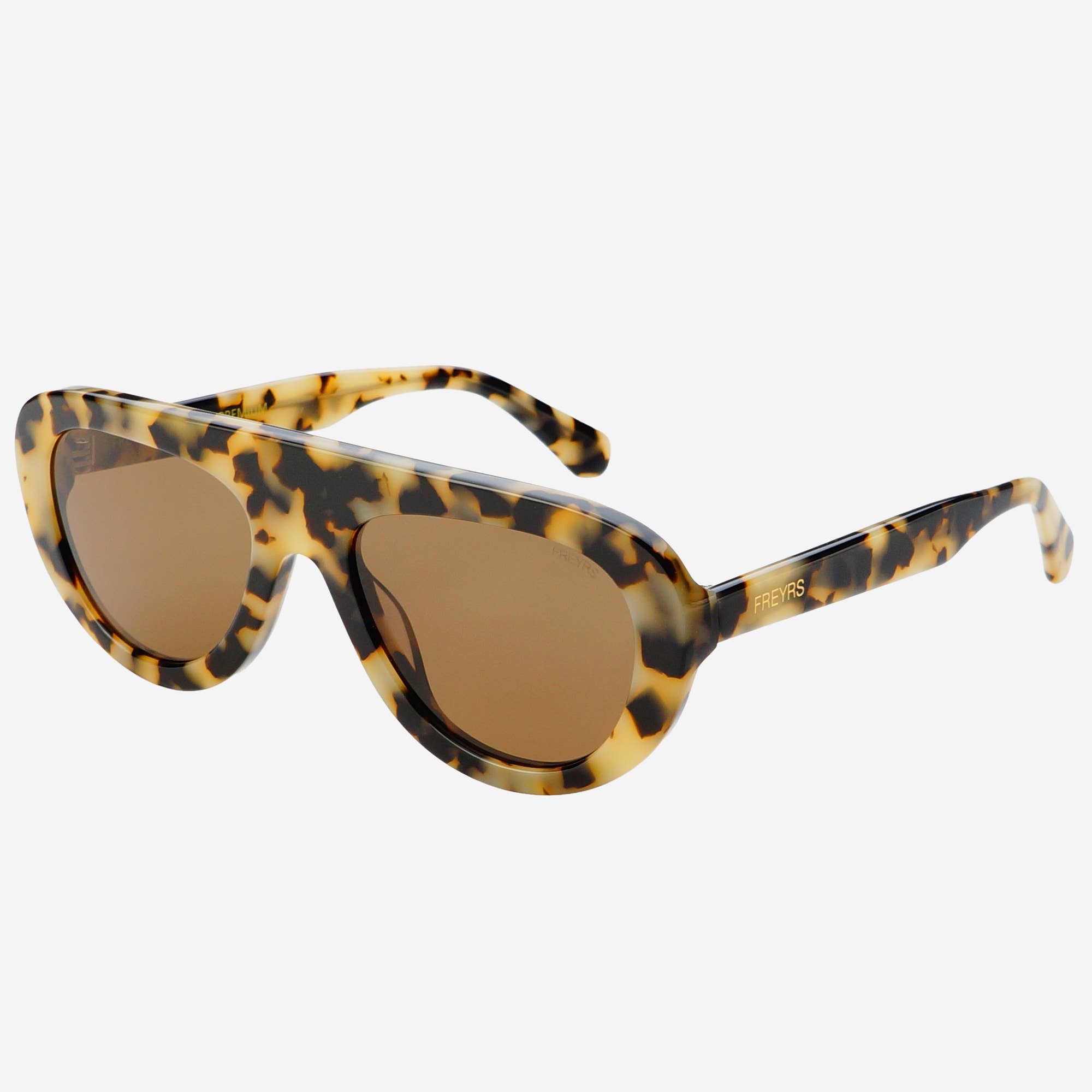 Freyrs Sunglasses | Jetsetter Acetate Women's Aviator Sunglasses