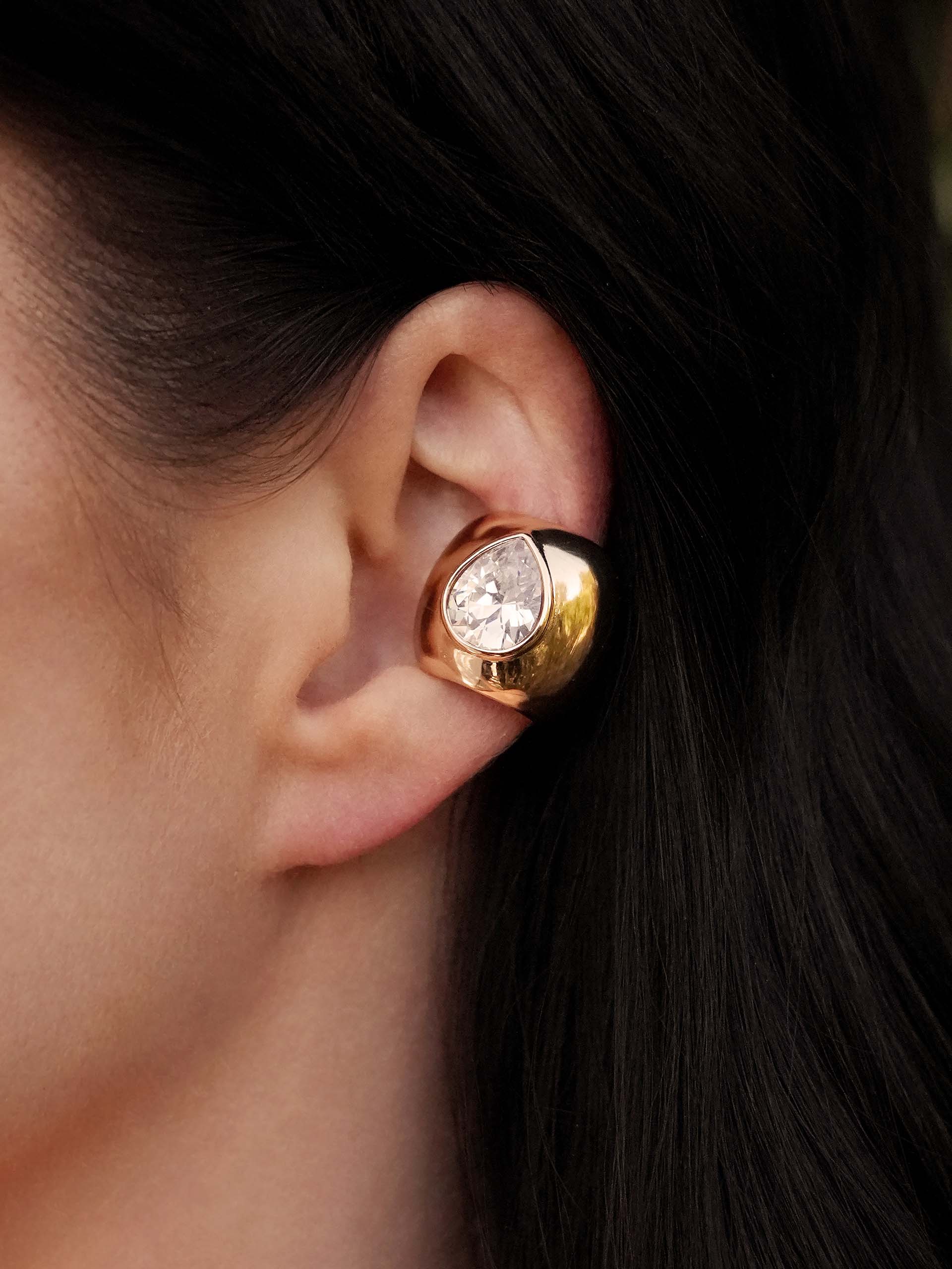 Crystal Ear Cuff