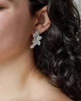 Floral Statement Earring