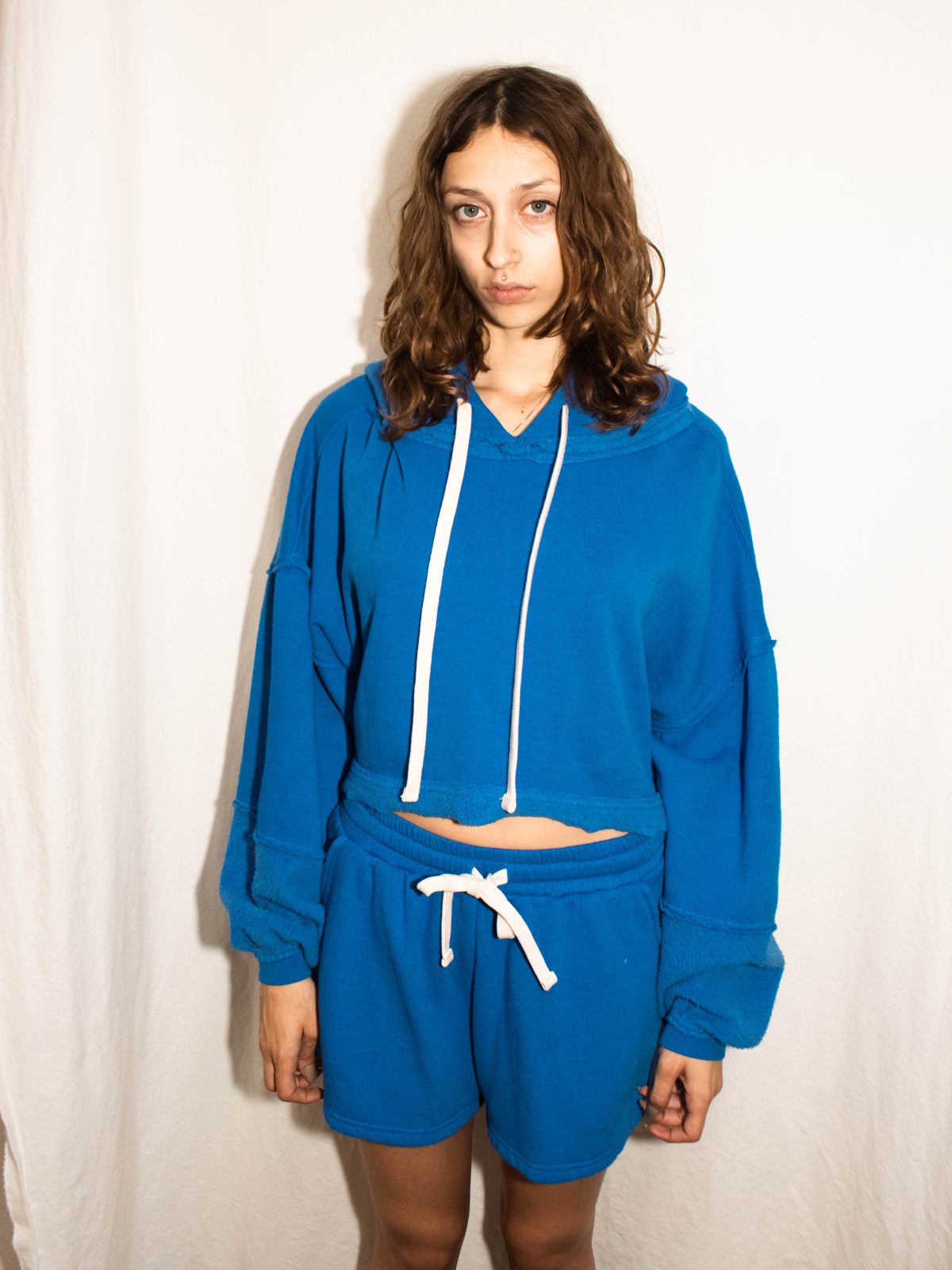 People of Leisure | The Bonnie Cropped Hoodie