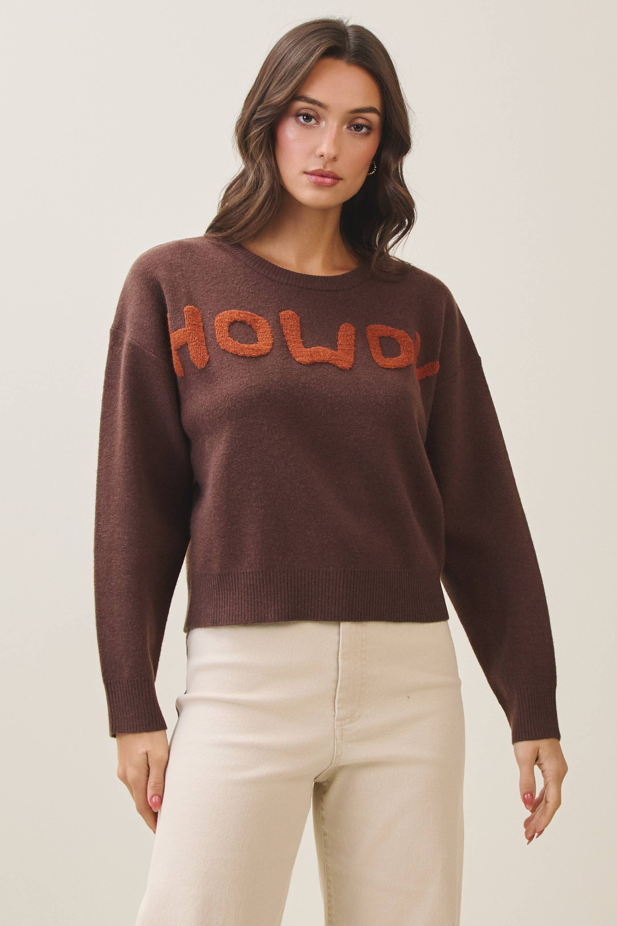 Howdy Sweater