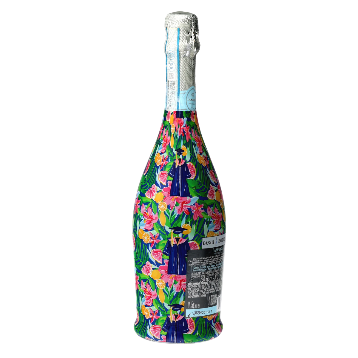 Graduation Prosecco Bottle Wrap – Grad Gift