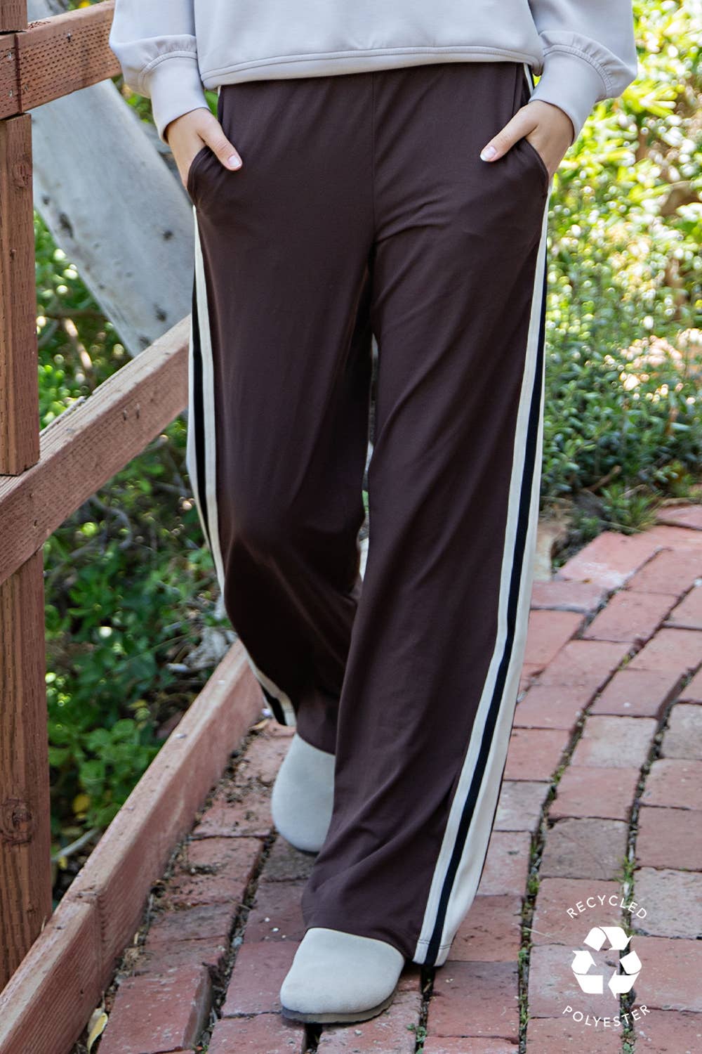 Side Stripe Track Pant