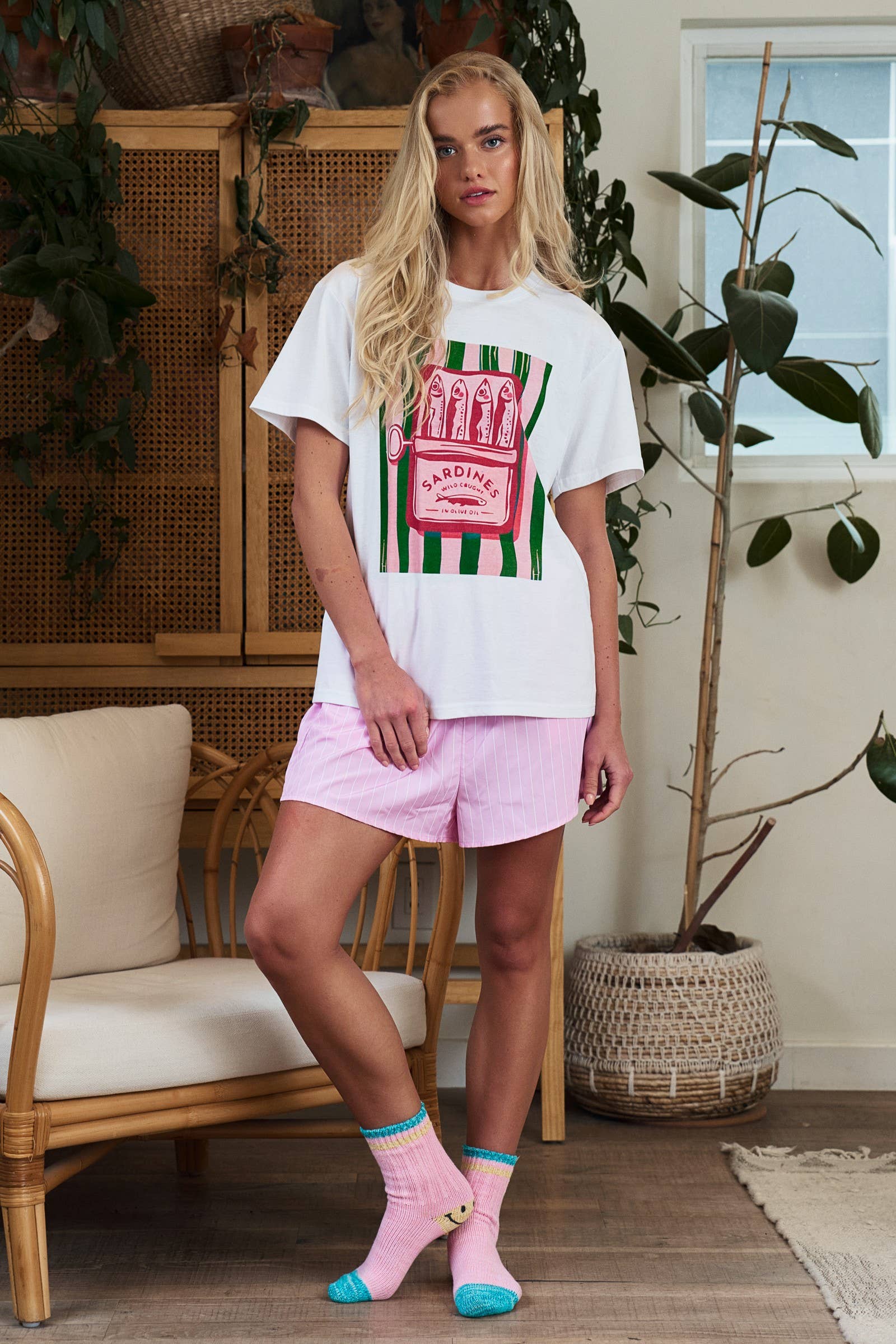 Striped Shorts