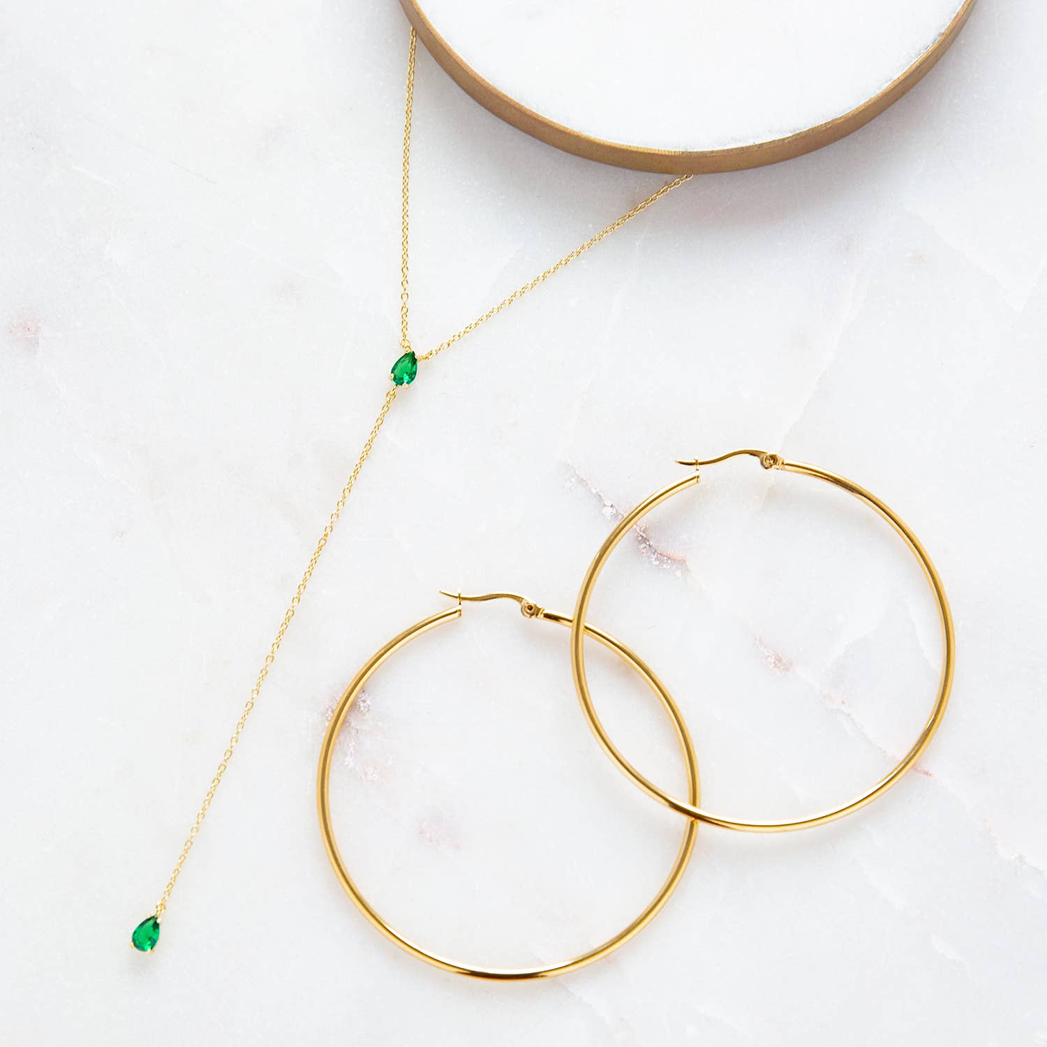 Sterling Lariat Necklace