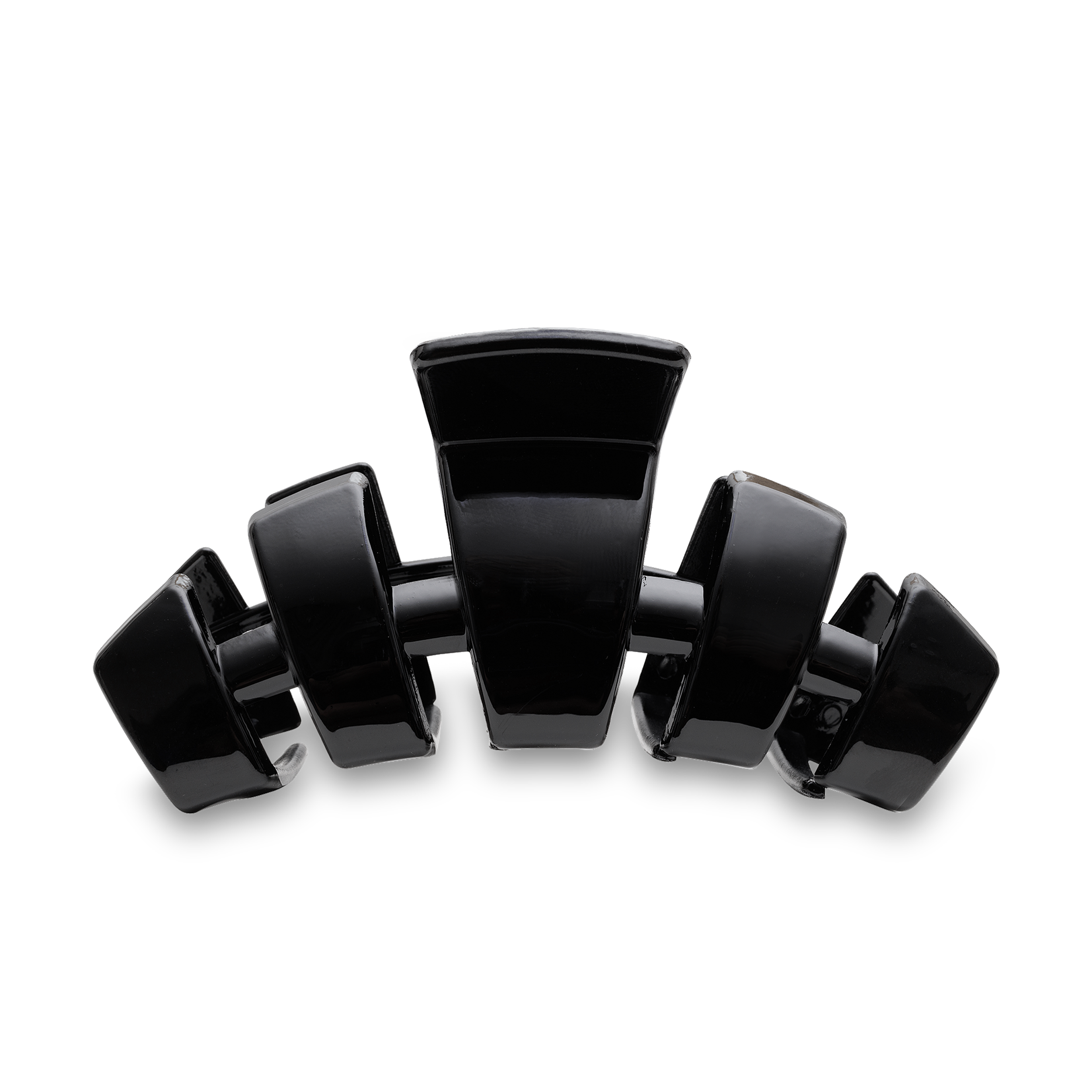 Classic Hair Clip | Large | Jet Black