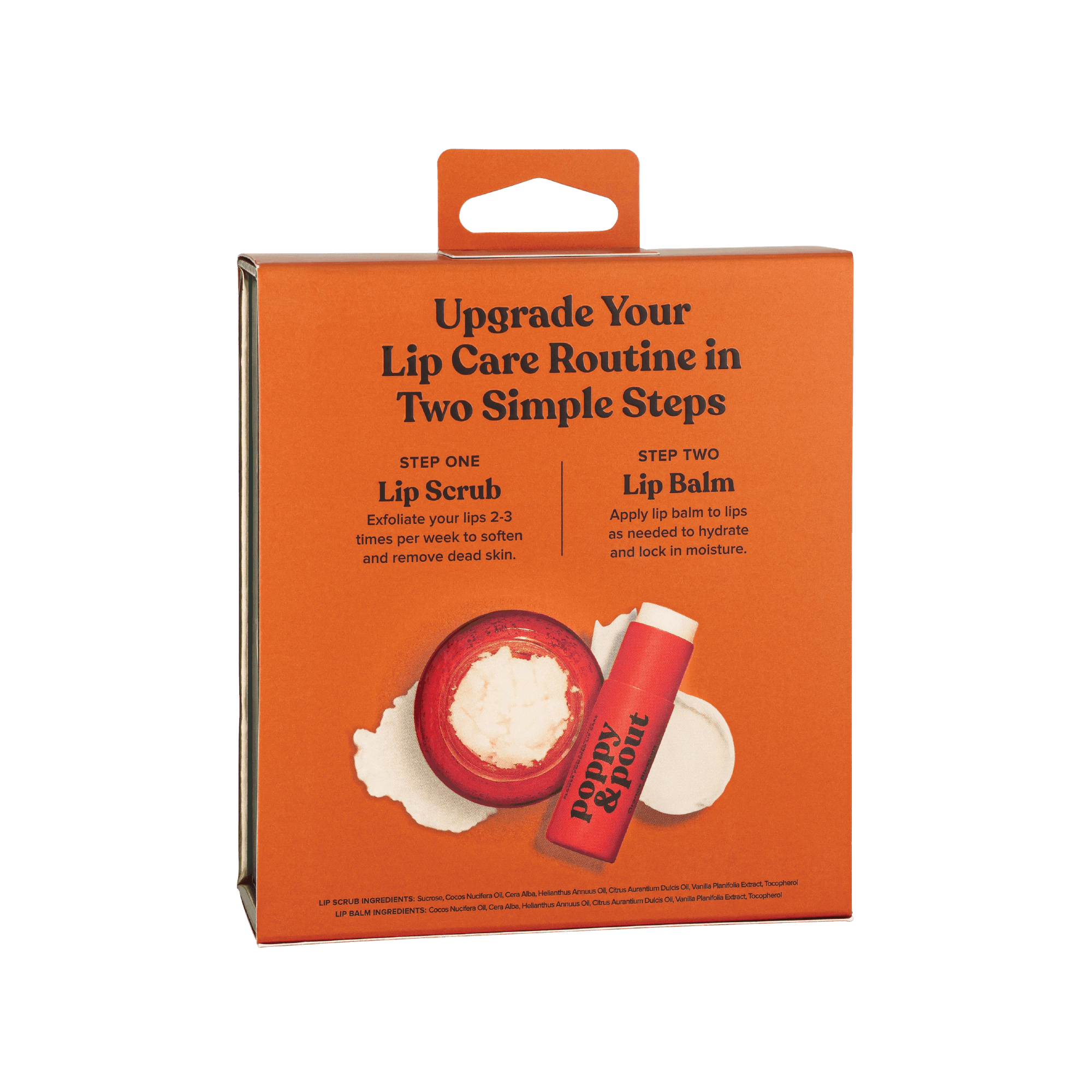 Lip Care Duo, Orange Blossom