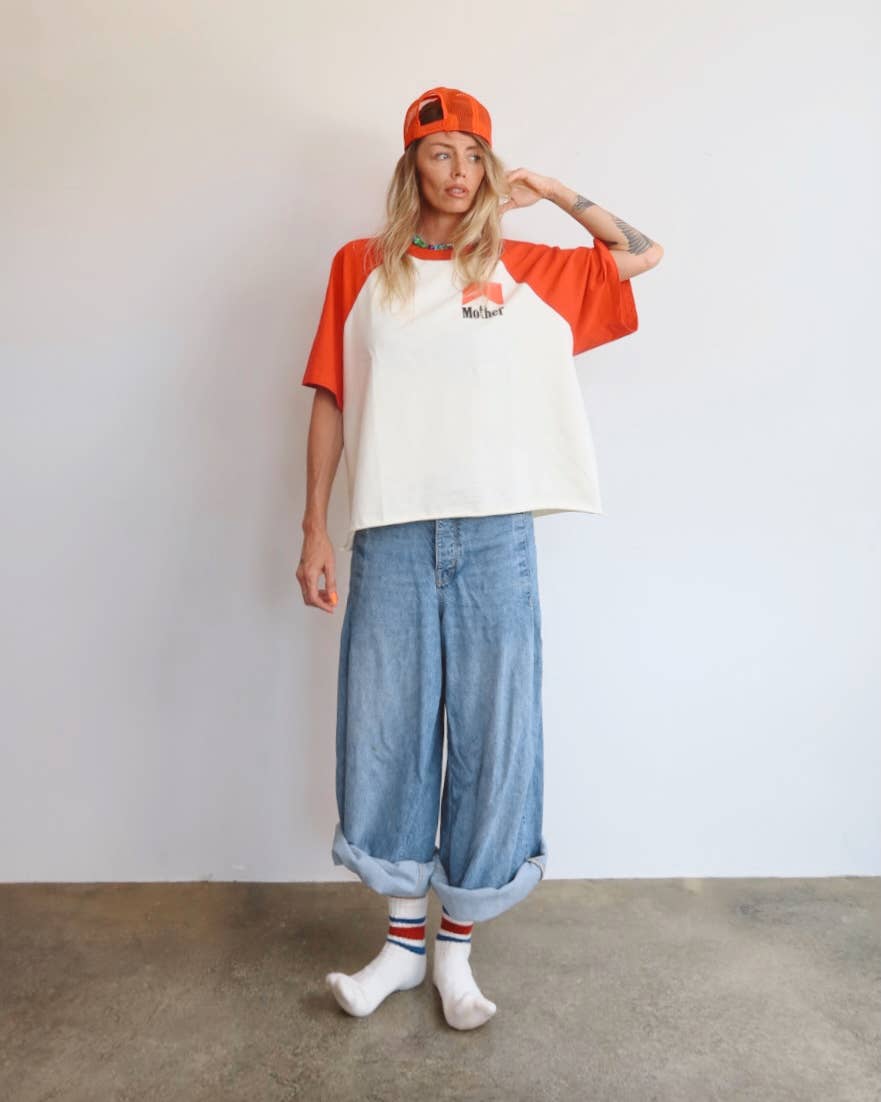 World Champion Mother Oversized Raglan