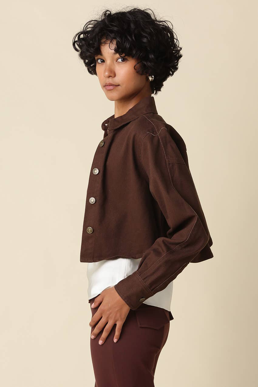 Button Up Jacket