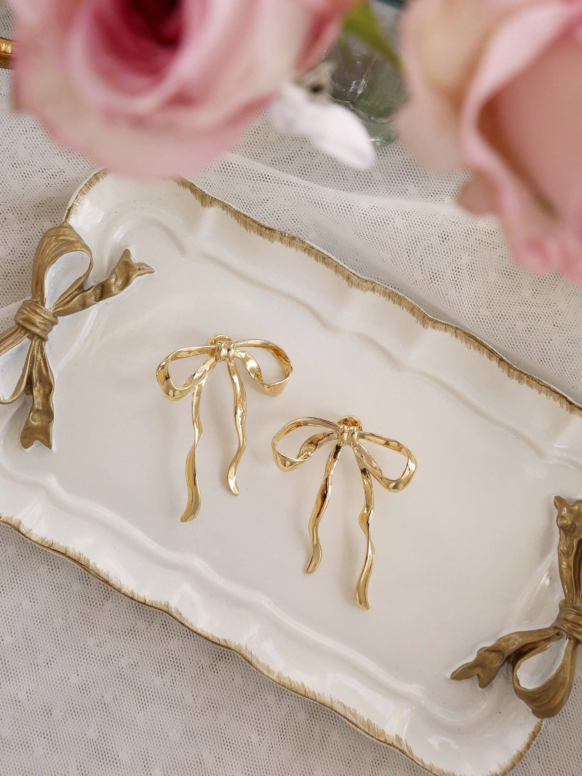 Bow Earrings