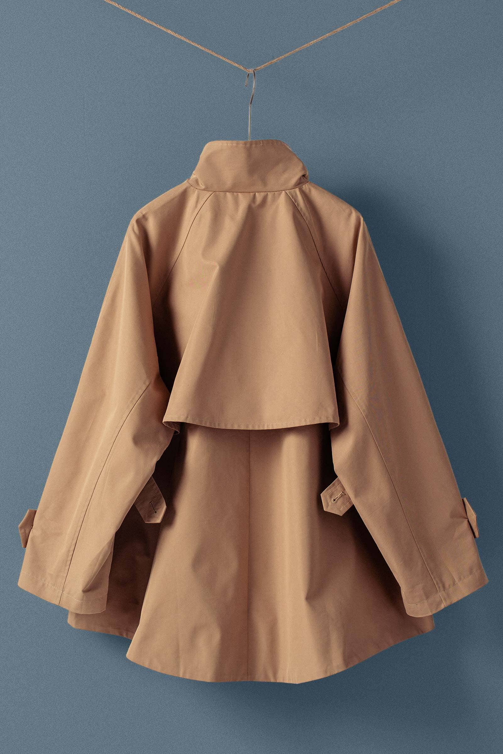A-Line Trench Jacket