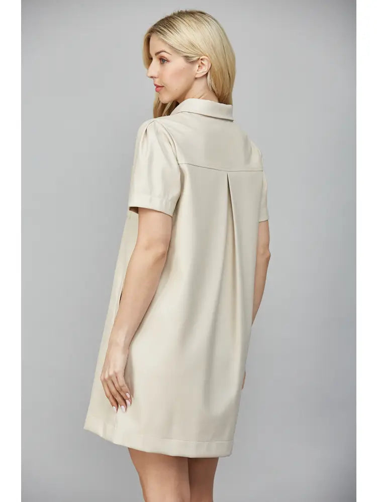 Buttoned Up Utility Mini