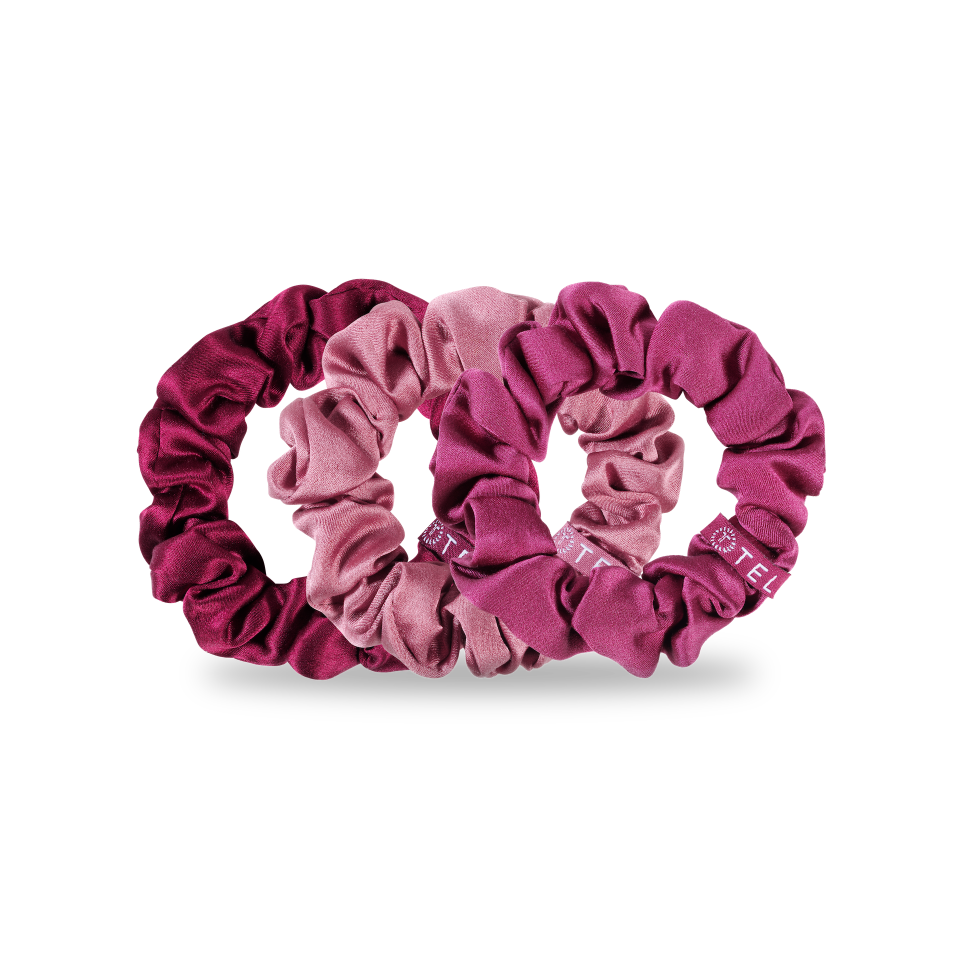 Silk Hair Scrunchie | Large | Burgundy Bliss