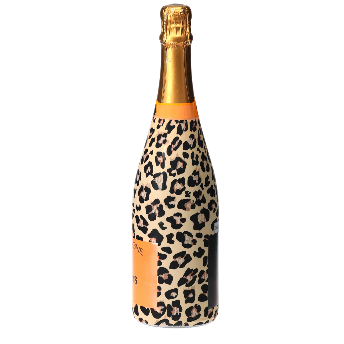 Leopard Champagne Bottle Wrap – Hostess Gift