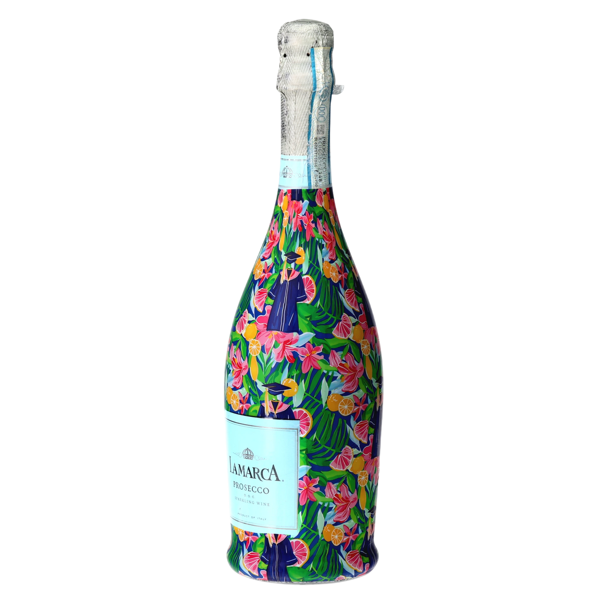 Graduation Prosecco Bottle Wrap – Grad Gift