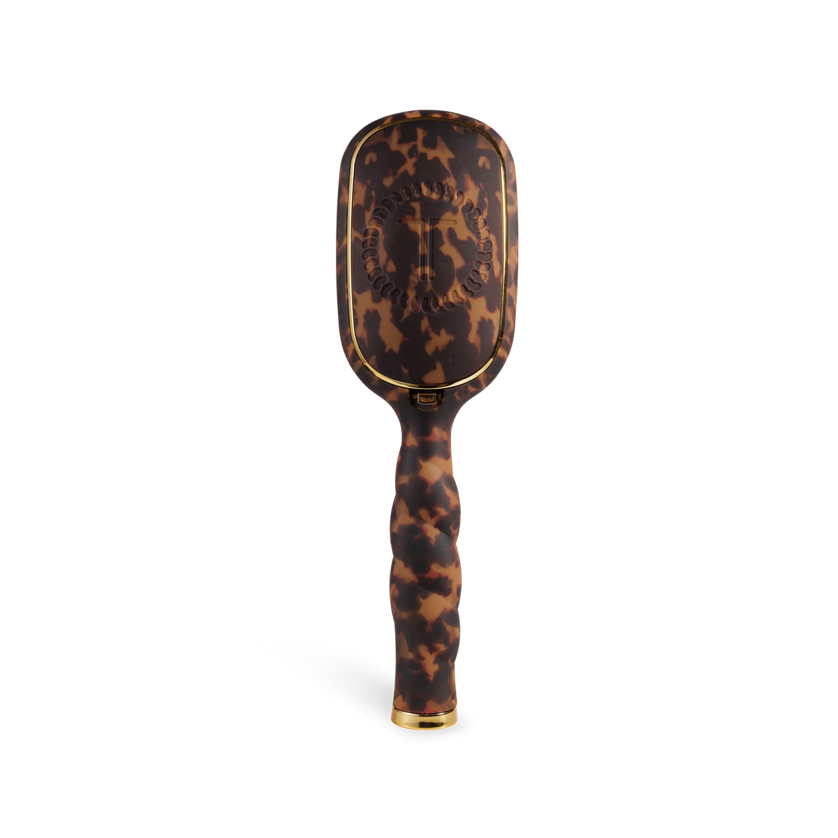 Teleties Boar Brush | Full Size | Tortoise Brush