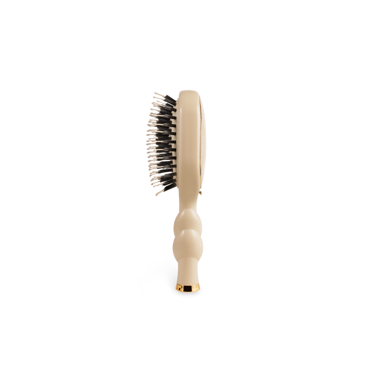 Teleties Mini Boar Brush | Tan Brush
