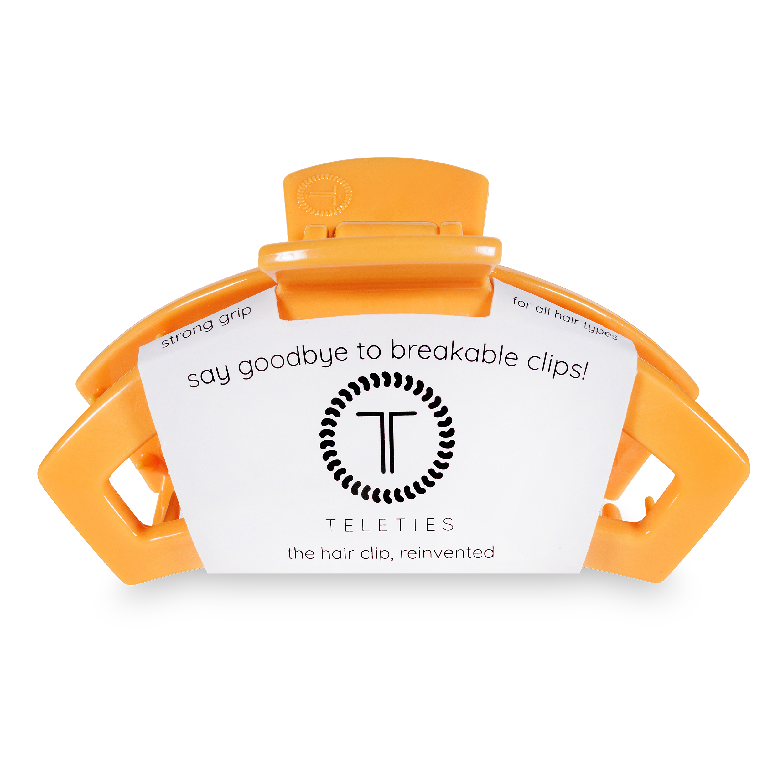 Open Hair Clip | Large | Mango for it!