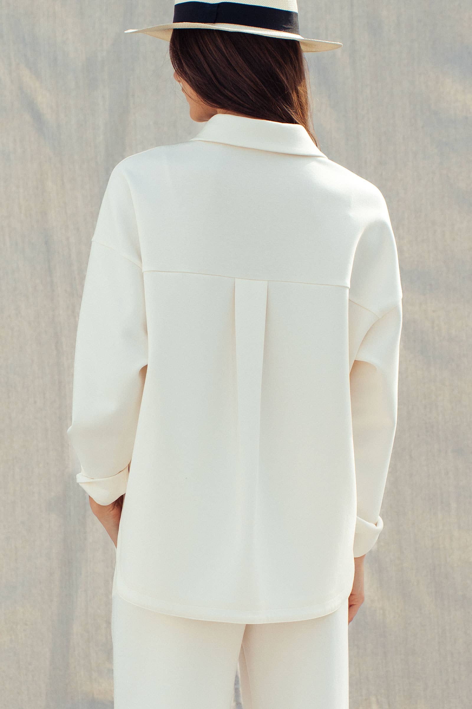 Cotton Shirt Jacket