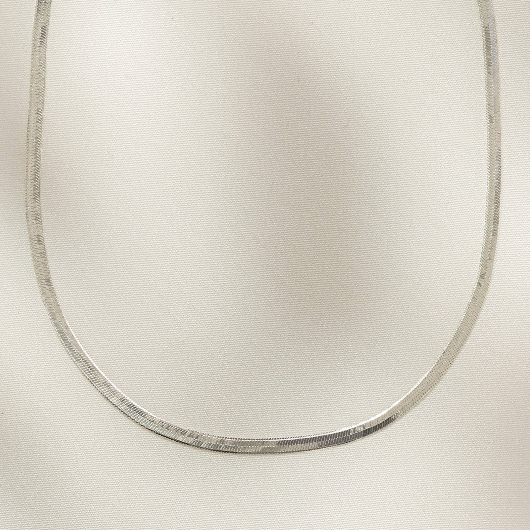 OrphƩe Silver Choker