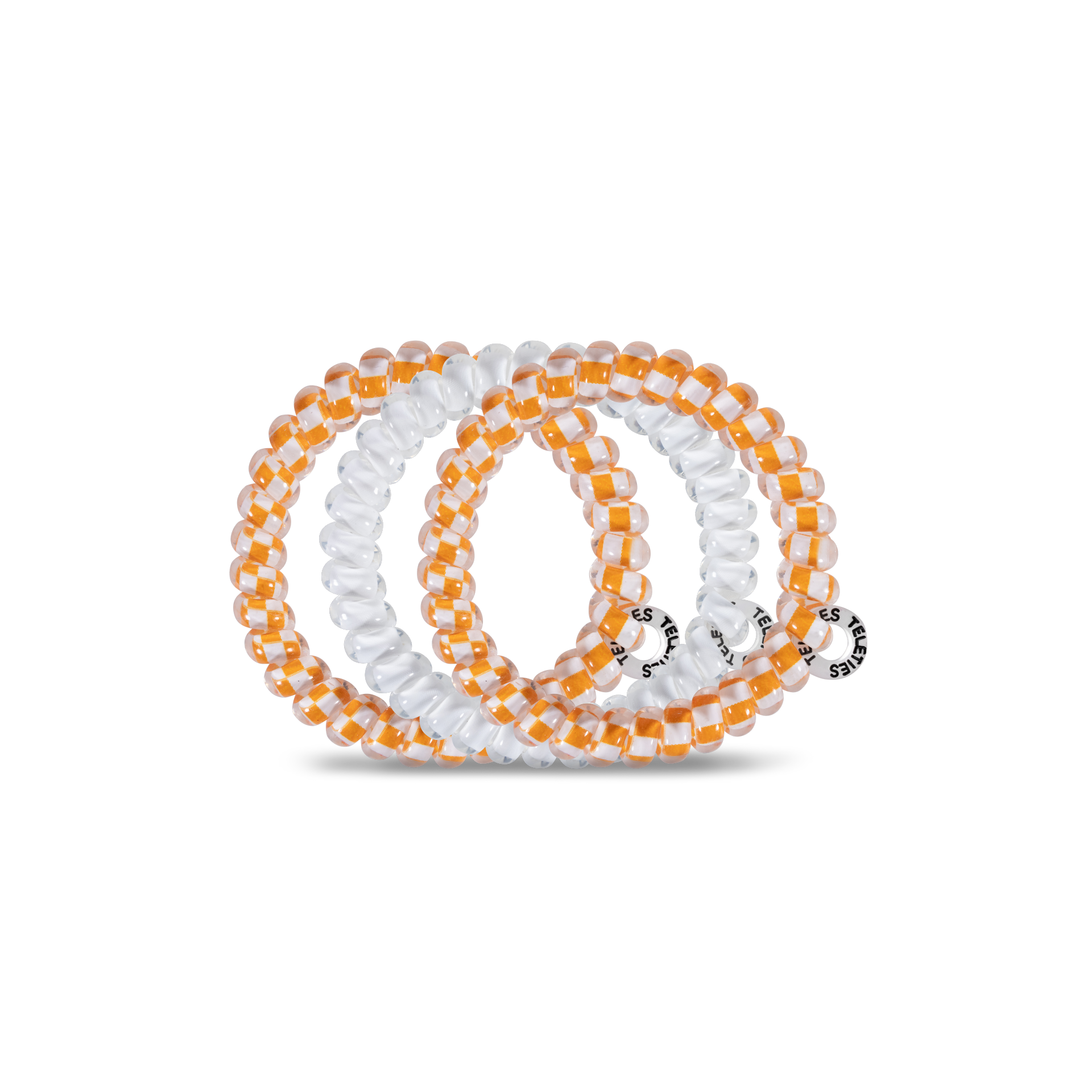 Spiral Hair Coils | Small | Univ. of Tennessee Hair Ties