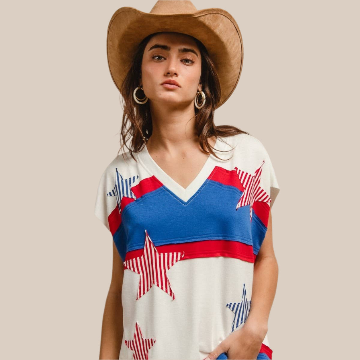 Stars and Stripes Top
