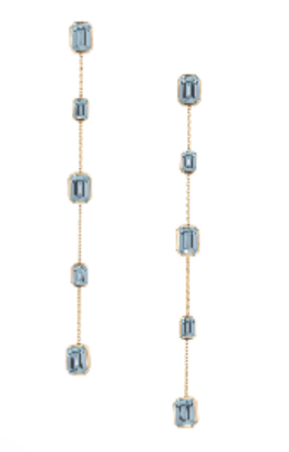 Iconic Crystal Dangle Earrings