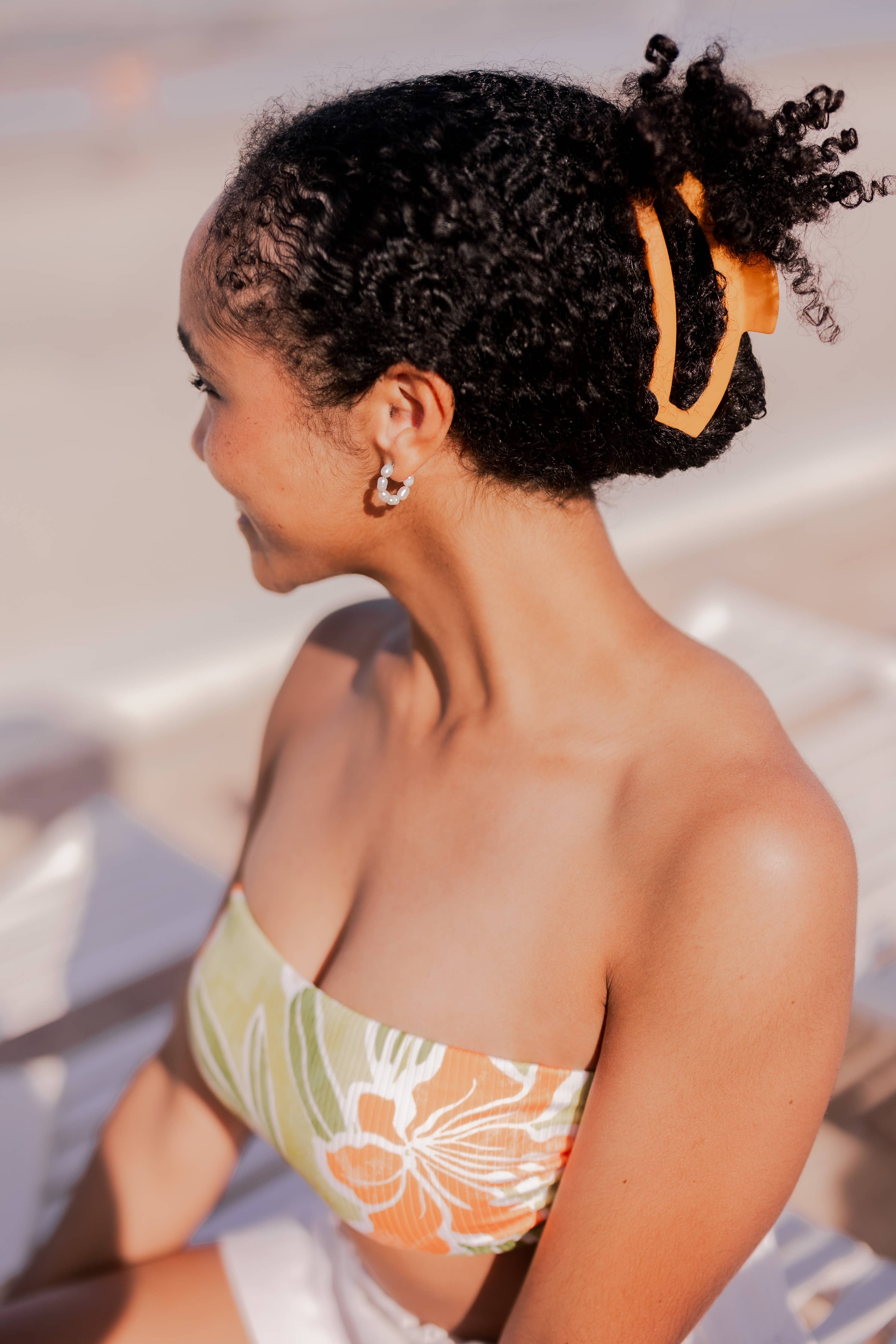 Open Hair Clip | Large | Mango for it!