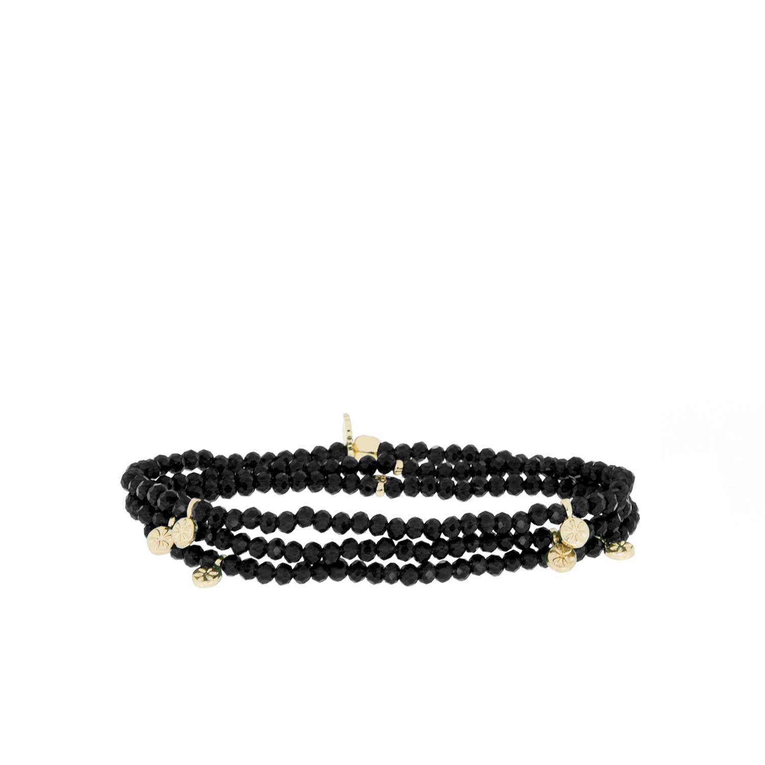 Mini Disc Wrap Bracelet