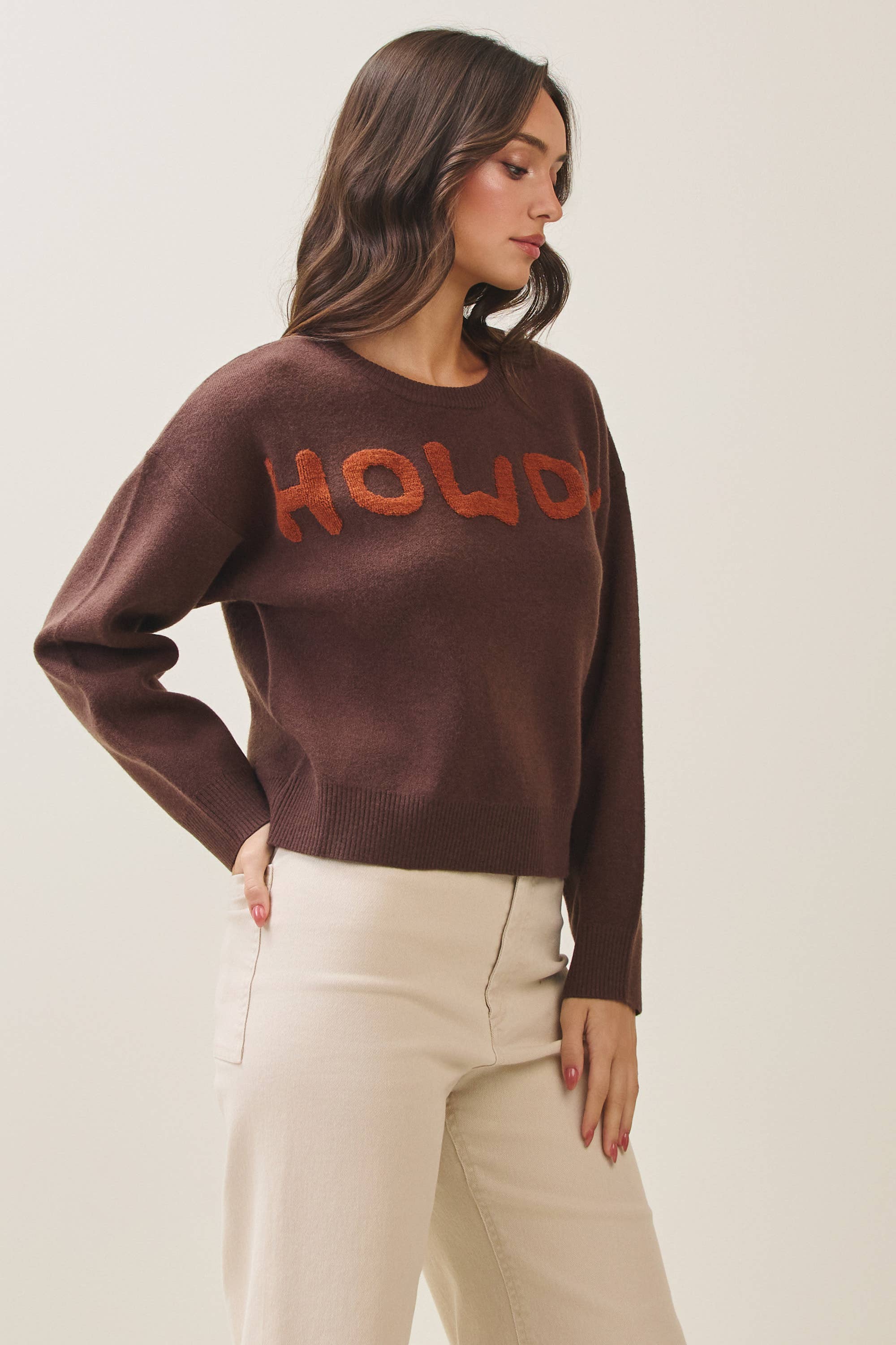 Howdy Sweater