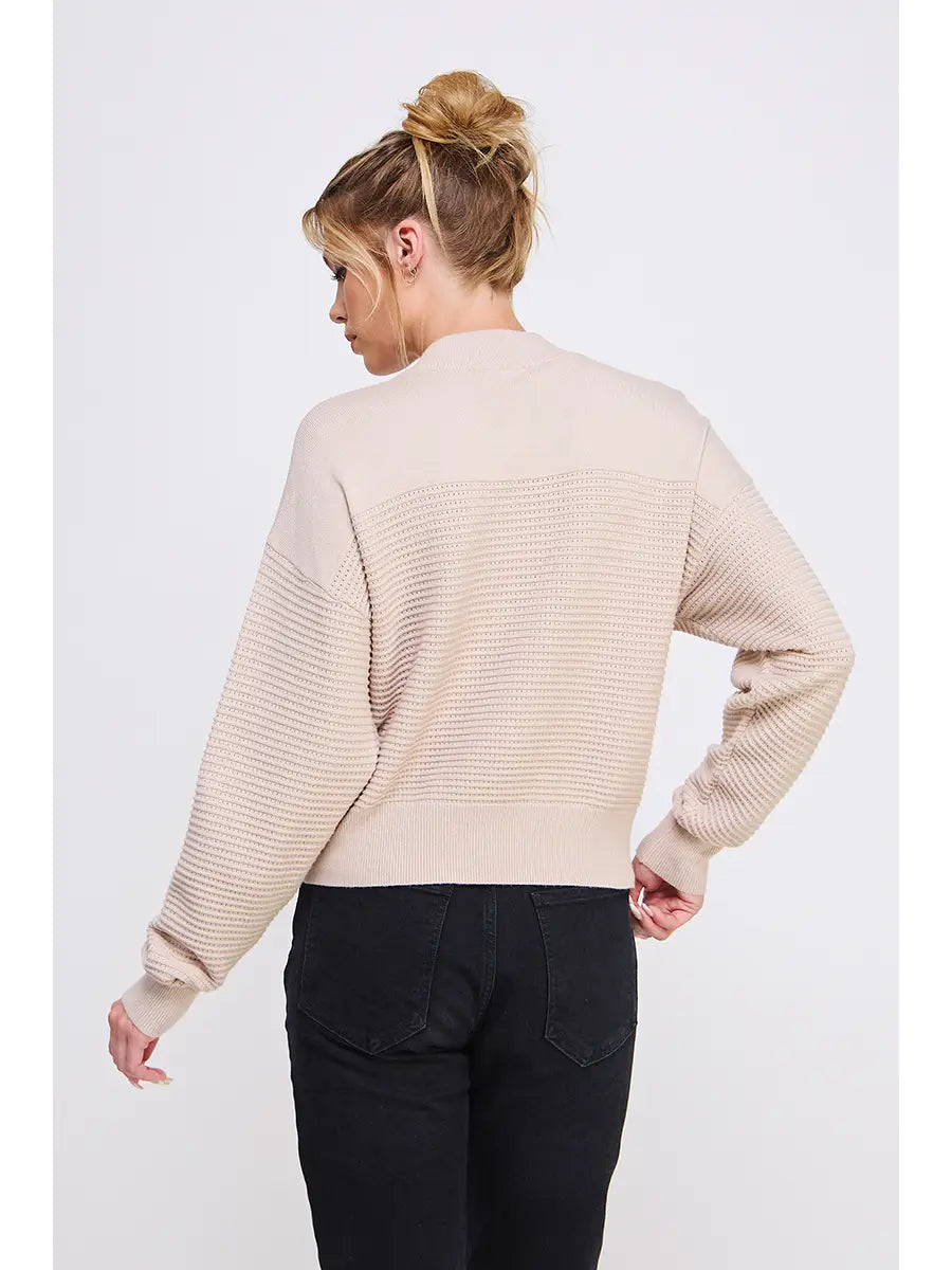 Dolman Half Zip