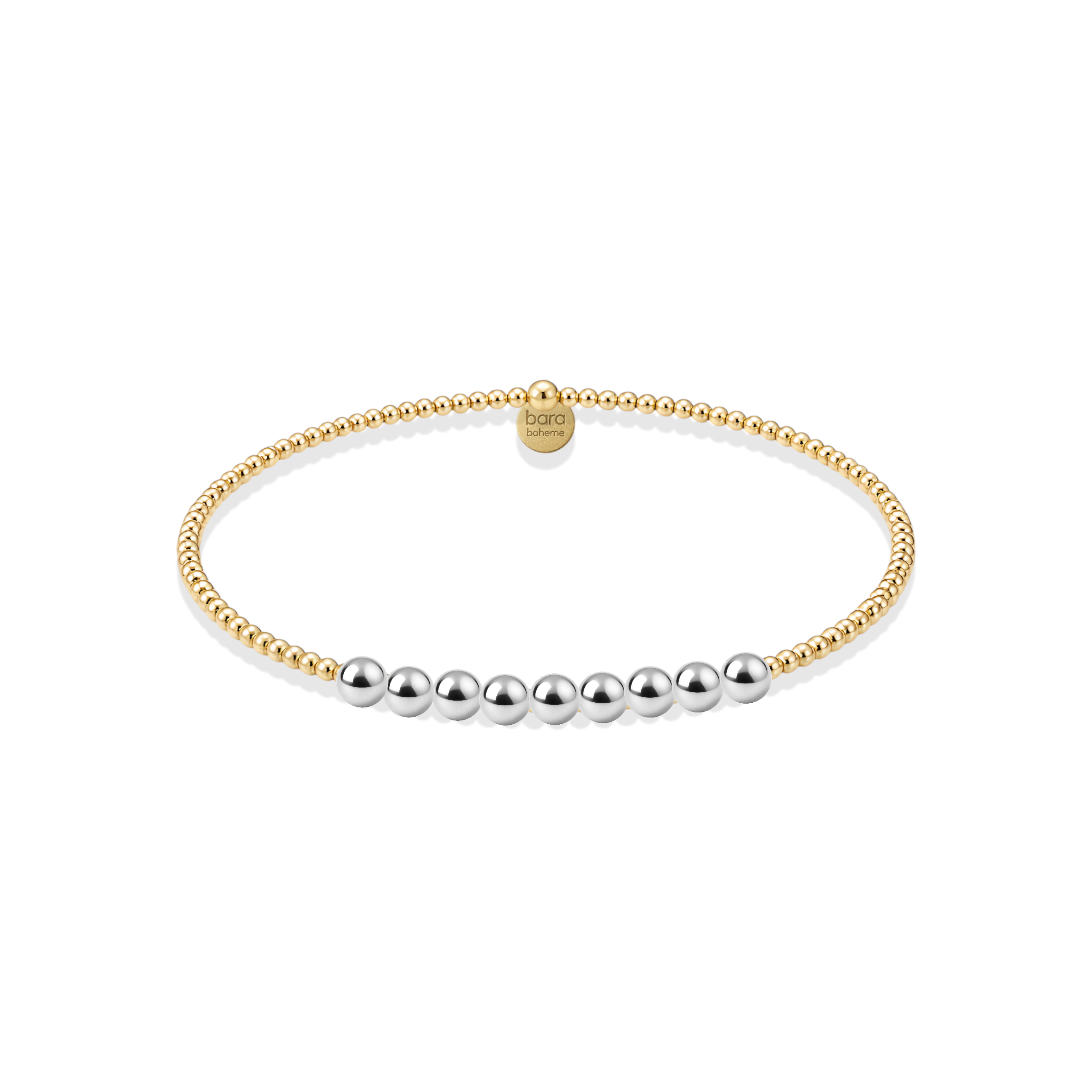 Robyn | Gold Filled Beaded Bracelet